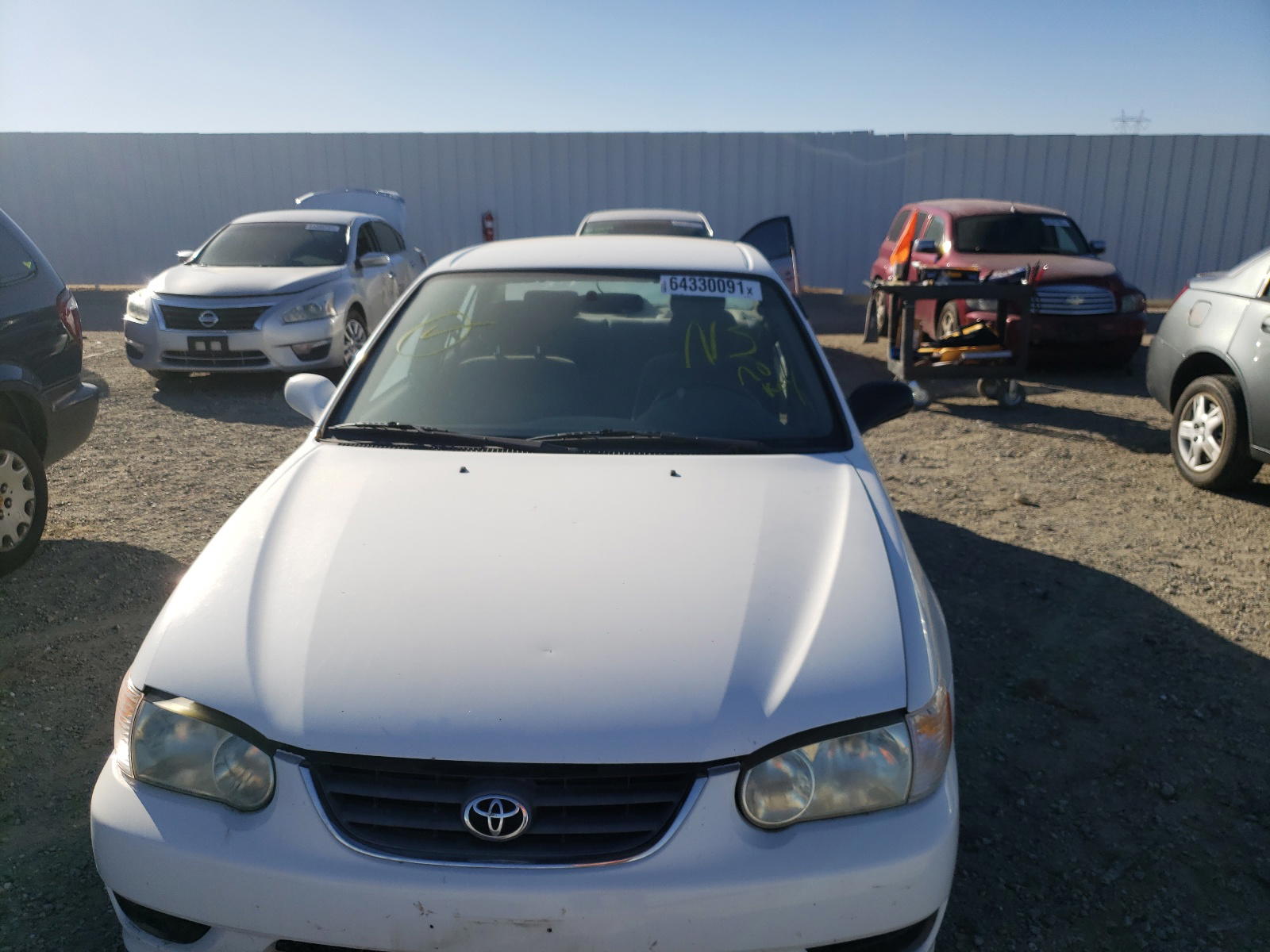 Photo 9 from auction – 2001 TOYOTA COROLLA CE with VIN 1NXBR12E71Z536494