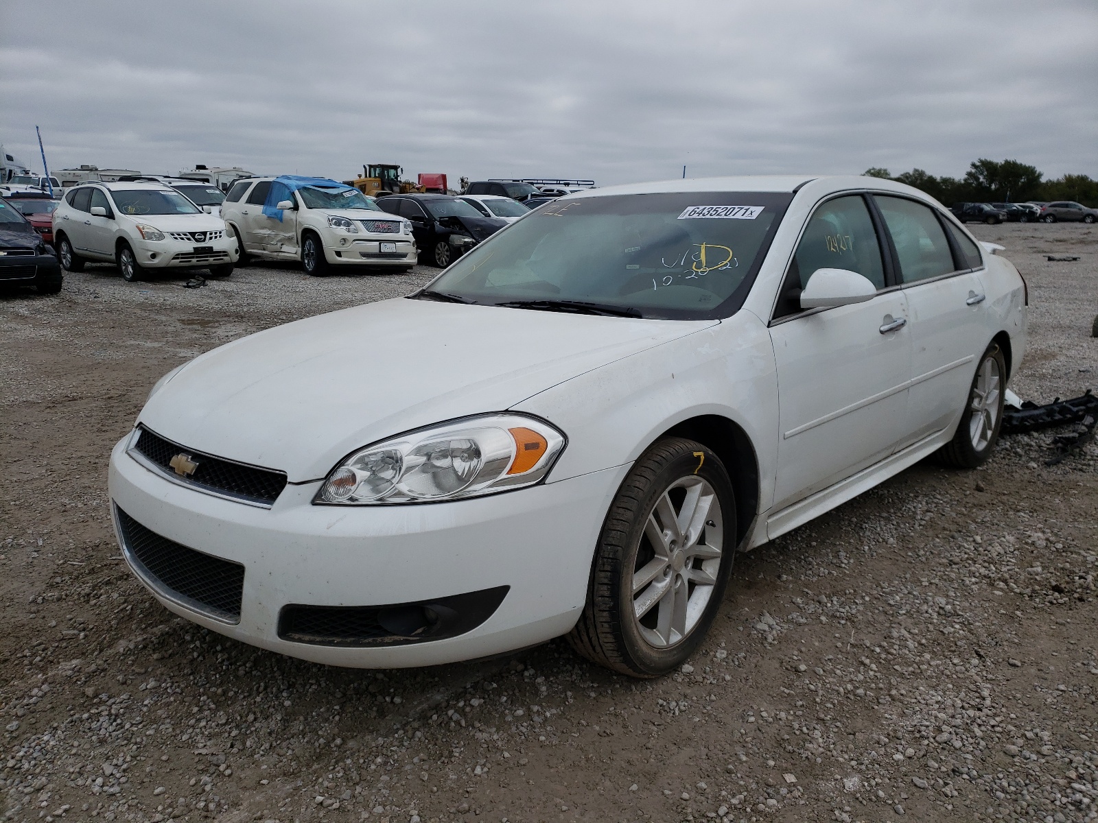 Zdjęcie 2 z aukcji – 2016 CHEVROLET IMPALA LIM z VIN 2G1WC5E35G1126332