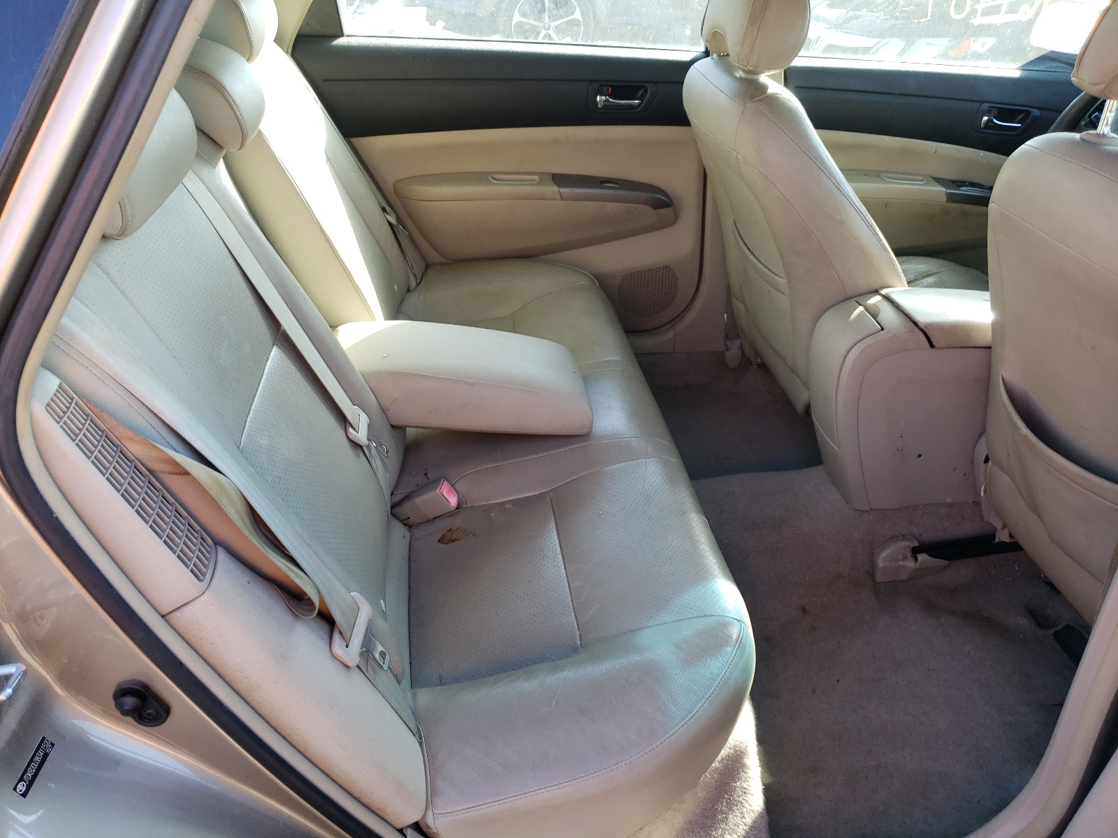 Photo 6 from auction – 2008 TOYOTA PRIUS with VIN JTDKB20U383411520