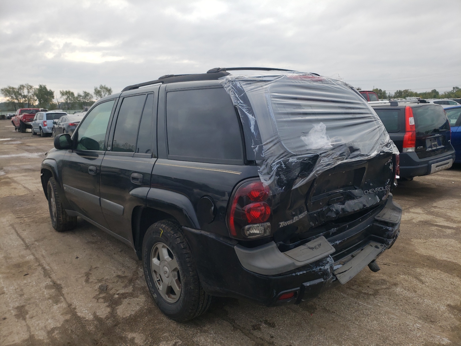 Photo 3 from auction – 2003 CHEVROLET TRAILBLAZE with VIN 1GNDT13S732404781