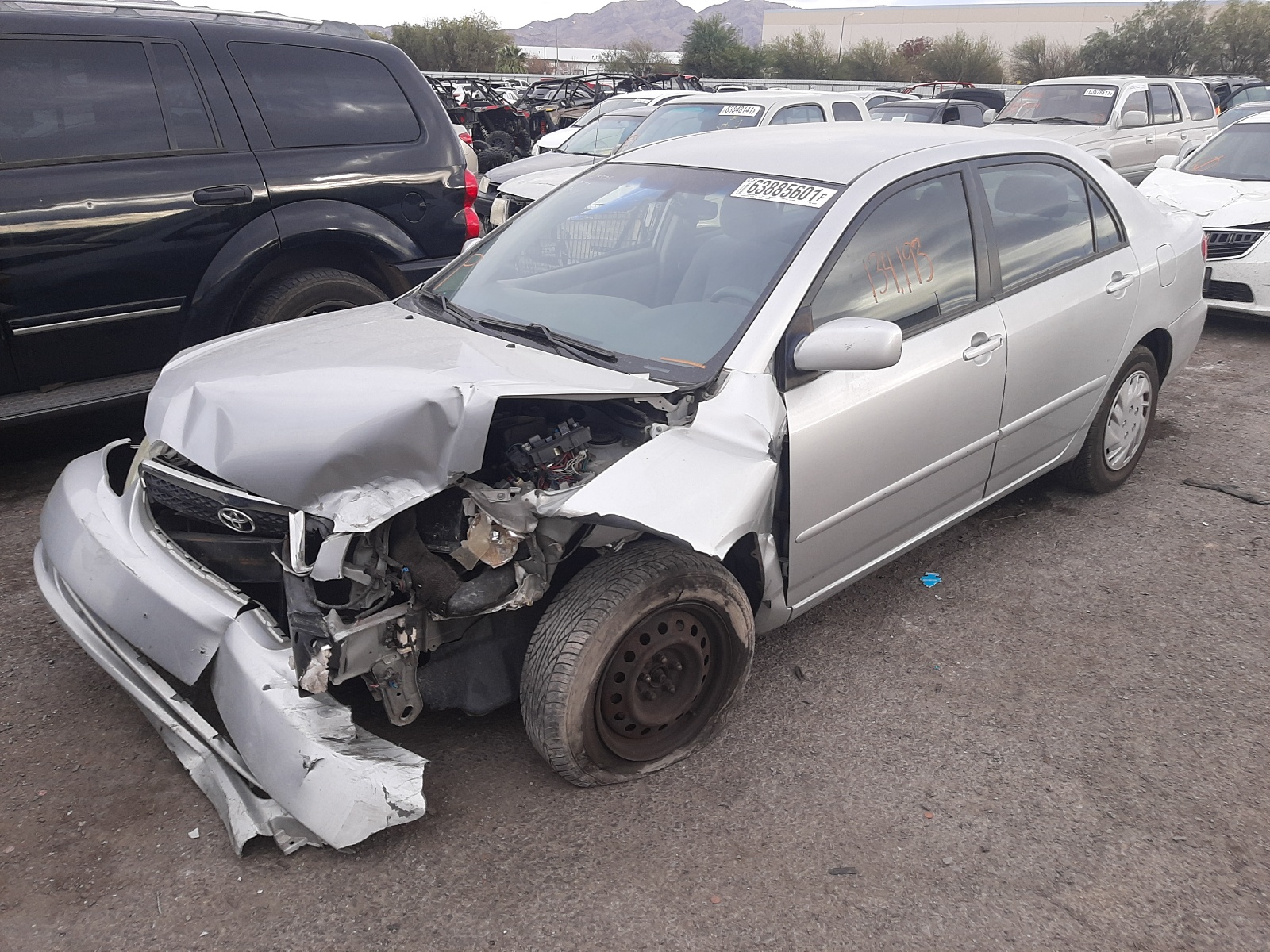 Photo 2 from auction – 2005 TOYOTA COROLLA CE with VIN 1NXBR32E85Z467848