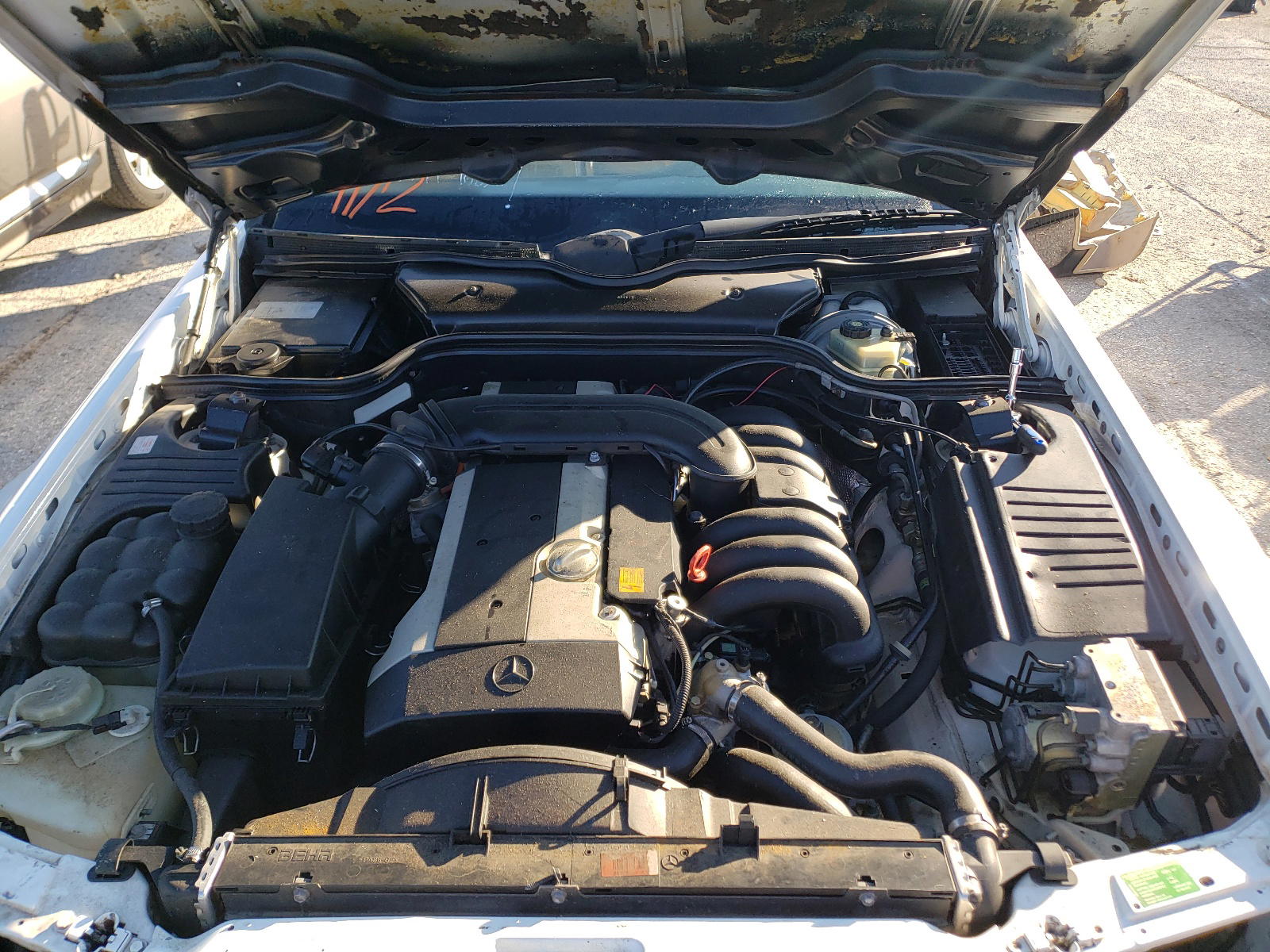 Photo 7 from auction – 1997 MERCEDES-BENZ SL 320 with VIN WDBFA63F5VF144141