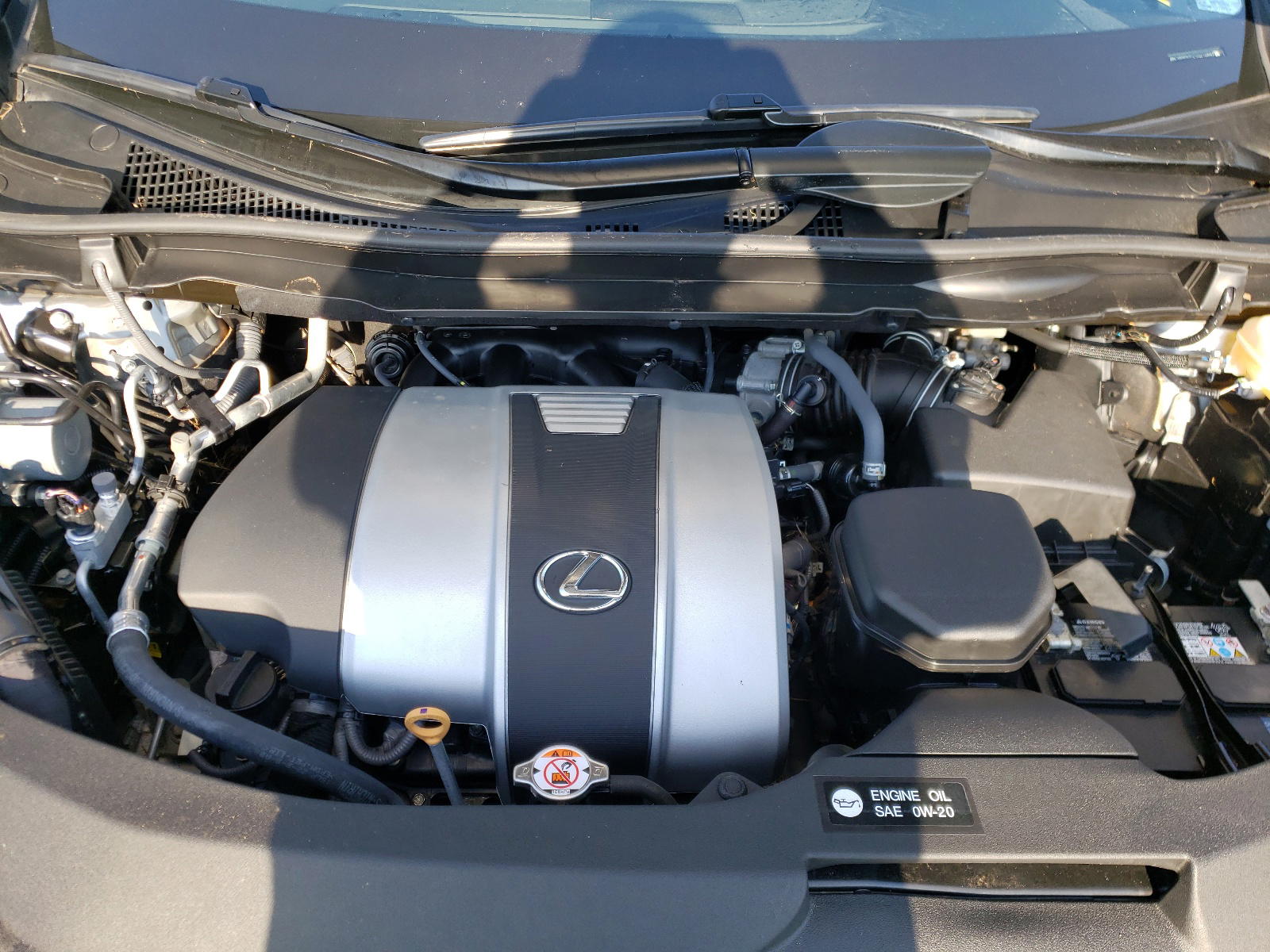 Photo 7 from auction – 2018 LEXUS RX 350 BAS with VIN 2T2BZMCA0JC153023