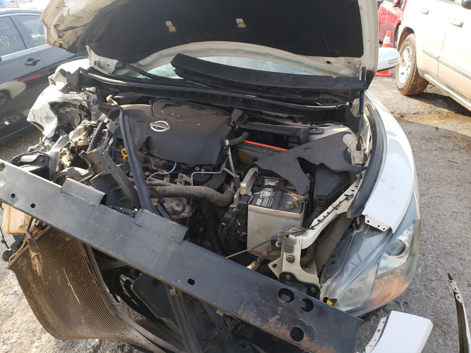 Photo 7 from auction – 2012 NISSAN MAXIMA S with VIN 1N4AA5AP7CC843065