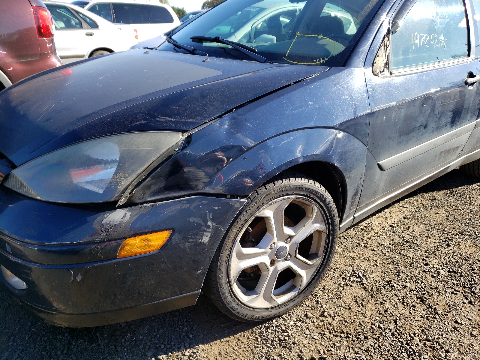 Photo 9 from auction – 2003 FORD FOCUS ZX3 with VIN 3FAFP31303R123453