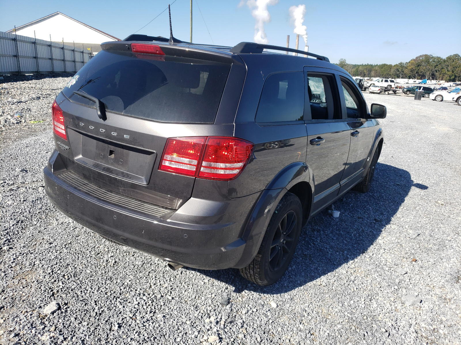 Photo 4 from auction – 2020 DODGE JOURNEY SE with VIN 3C4PDCAB6LT270684