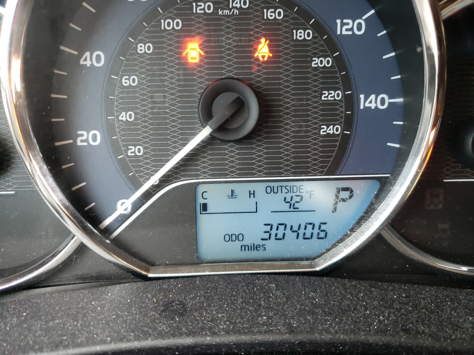 Photo 8 from auction – 2015 TOYOTA COROLLA L with VIN 2T1BURHE4FC369234