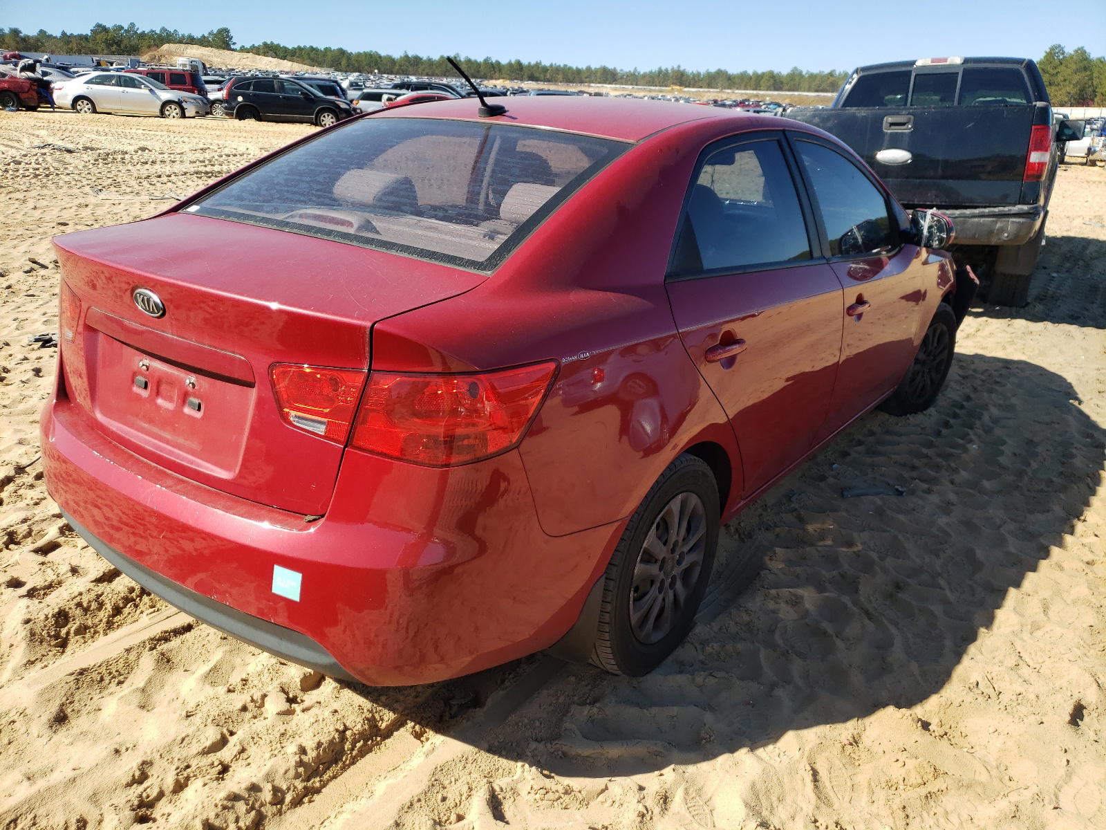 Photo 4 from auction – 2013 KIA FORTE EX with VIN KNAFU4A25D5729784