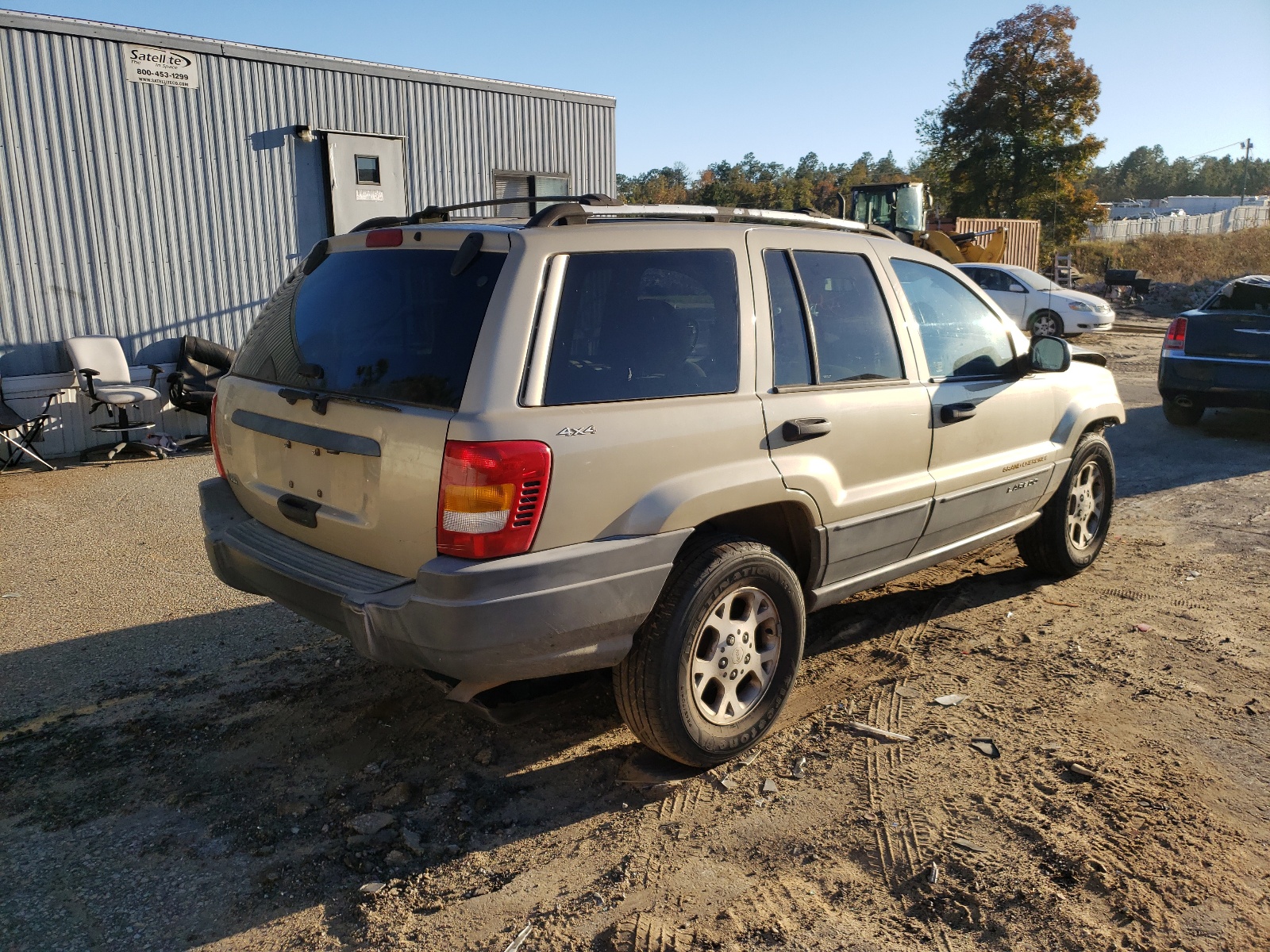 Photo 4 from auction – 2001 JEEP GRAND CHER with VIN 1J4GW48S71C704782