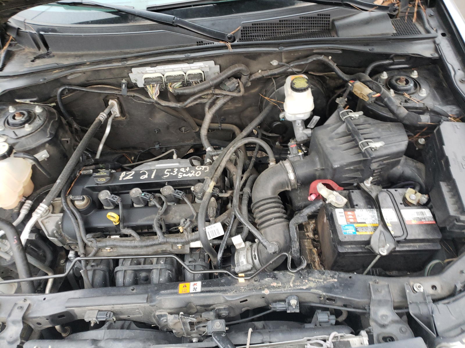 Photo 7 from auction – 2012 FORD ESCAPE XLT with VIN 1FMCU0D74CKA55211