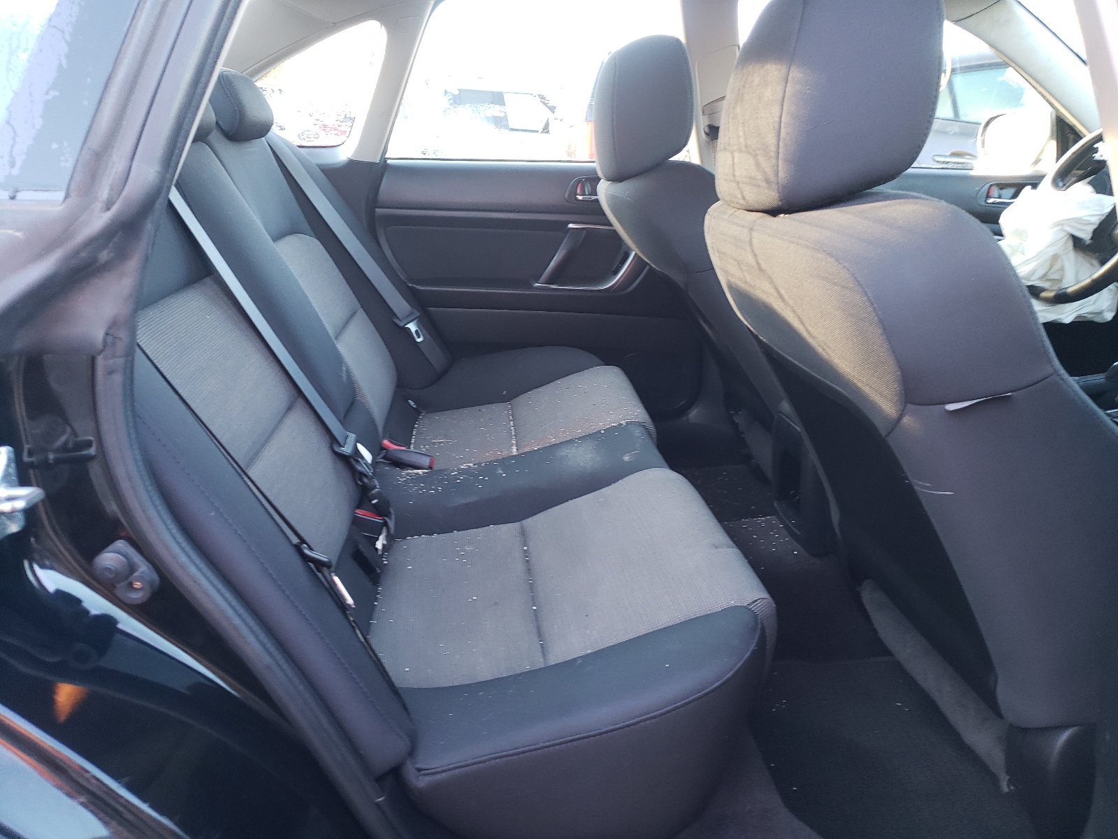 Photo 6 from auction – 2007 SUBARU LEGACY 2.5 with VIN 4S3BL616177202126