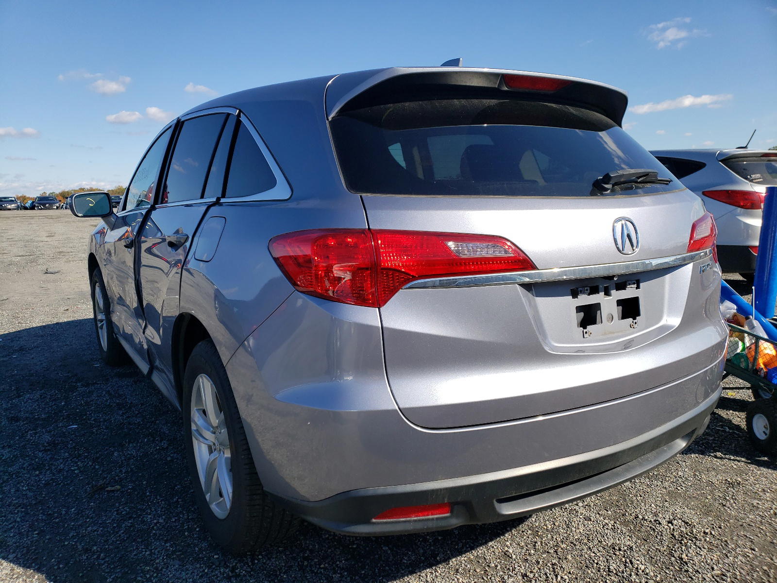 Photo 3 from auction – 2015 ACURA RDX with VIN 5J8TB3H36FL010967