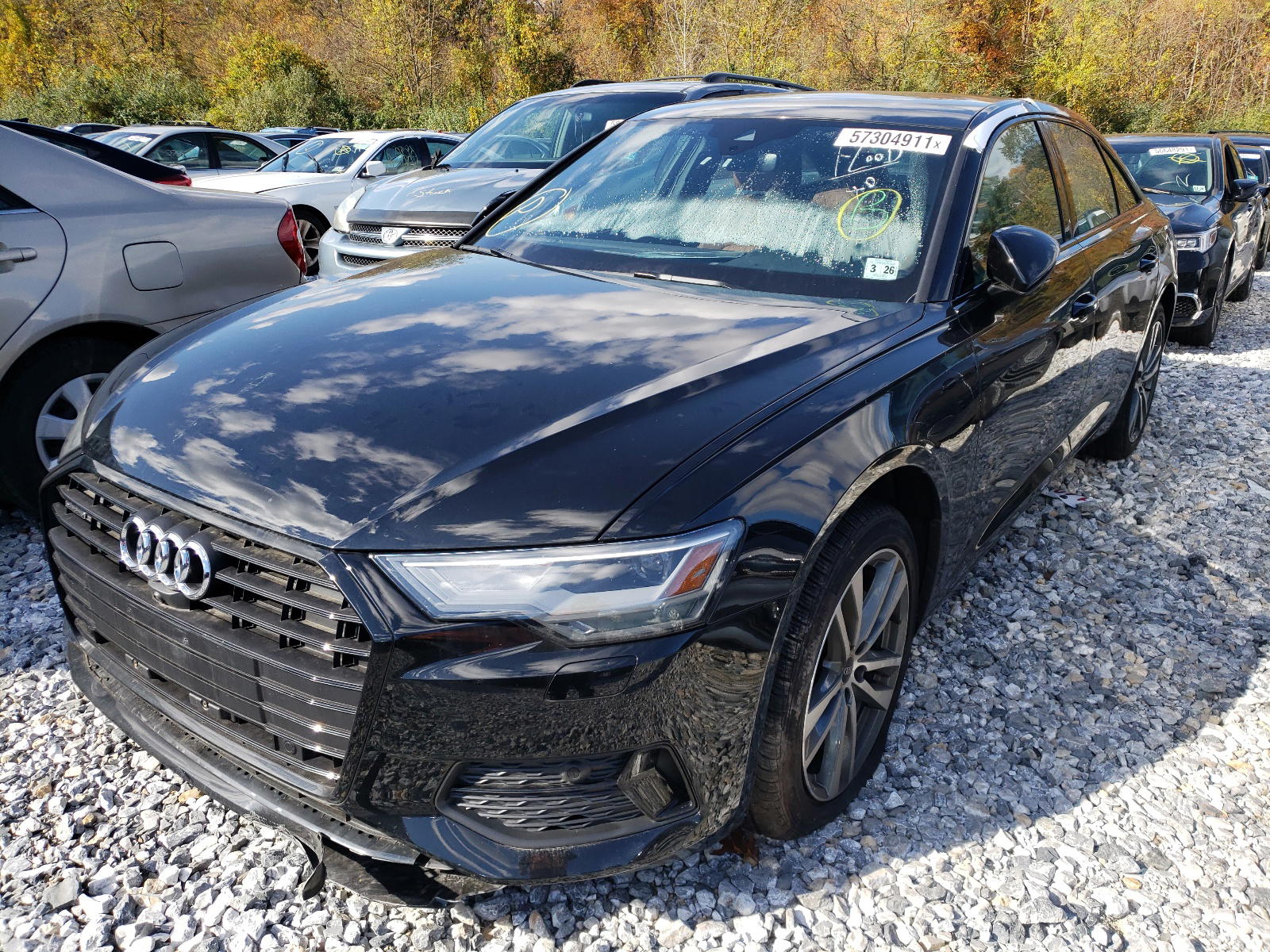 Photo 2 from auction – 2021 AUDI A6 PREMIUM with VIN WAUD3AF21MN053092