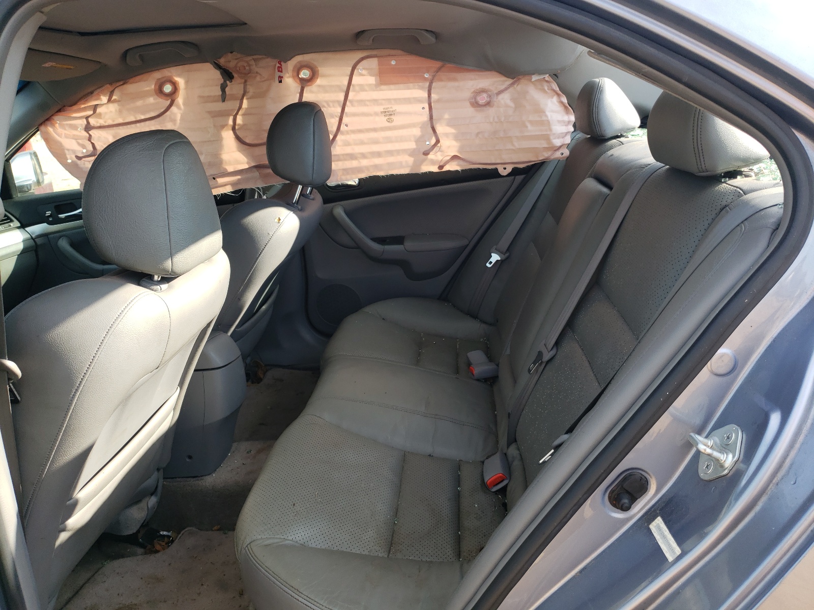 Photo 6 from auction – 2007 ACURA TSX with VIN JH4CL96837C011880