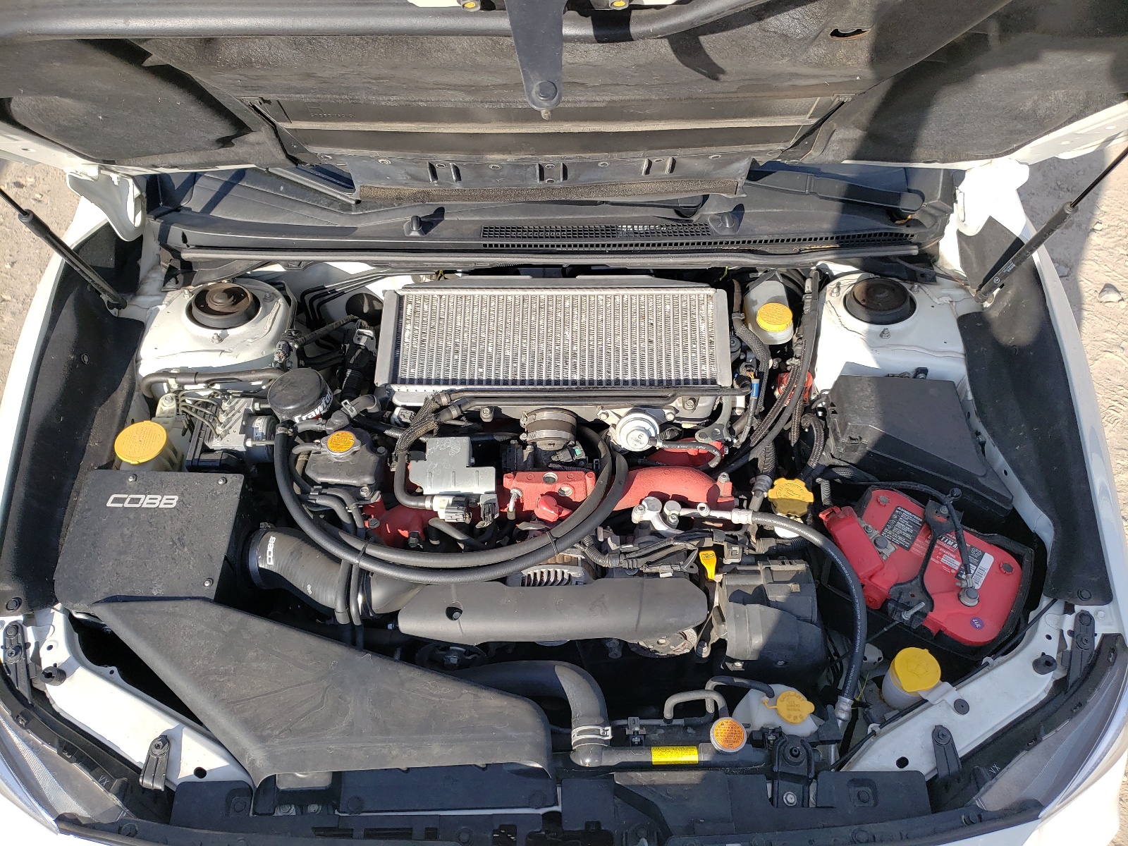 Photo 7 from auction – 2018 SUBARU WRX STI with VIN JF1VA2M65J9809865