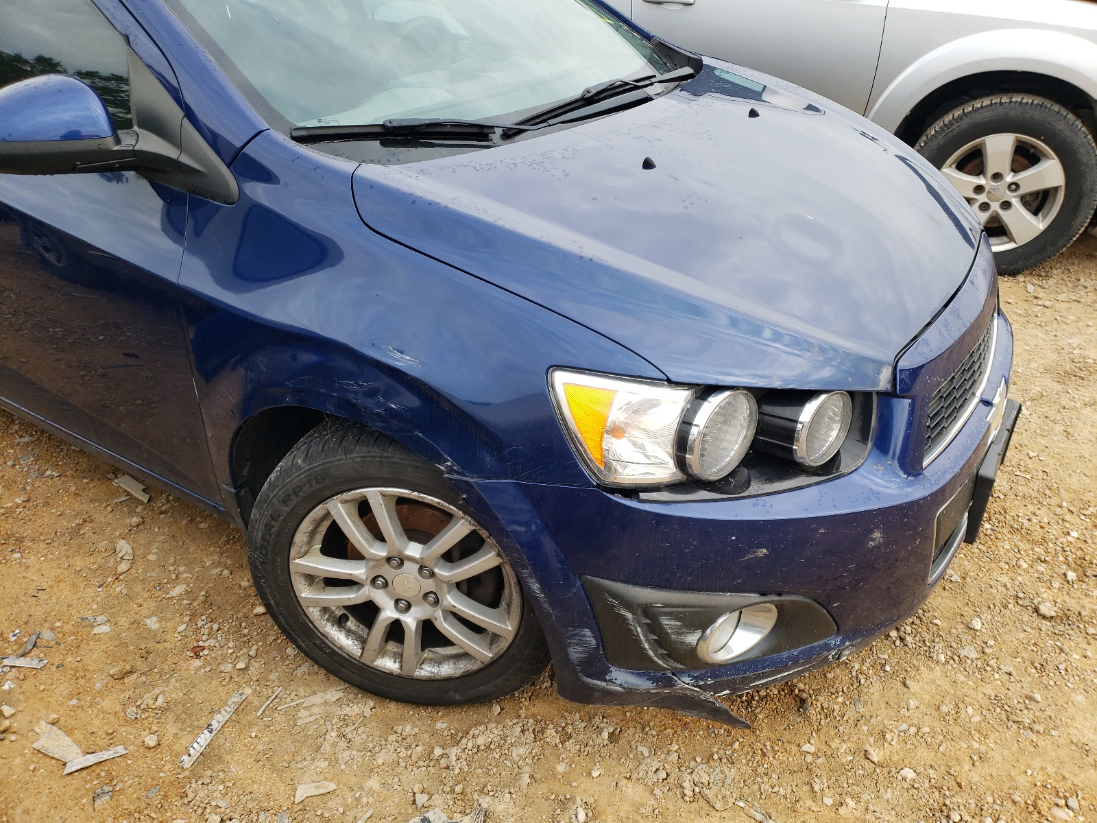 Photo 9 from auction – 2012 CHEVROLET SONIC LT with VIN 1G1JC5SH5C4211728
