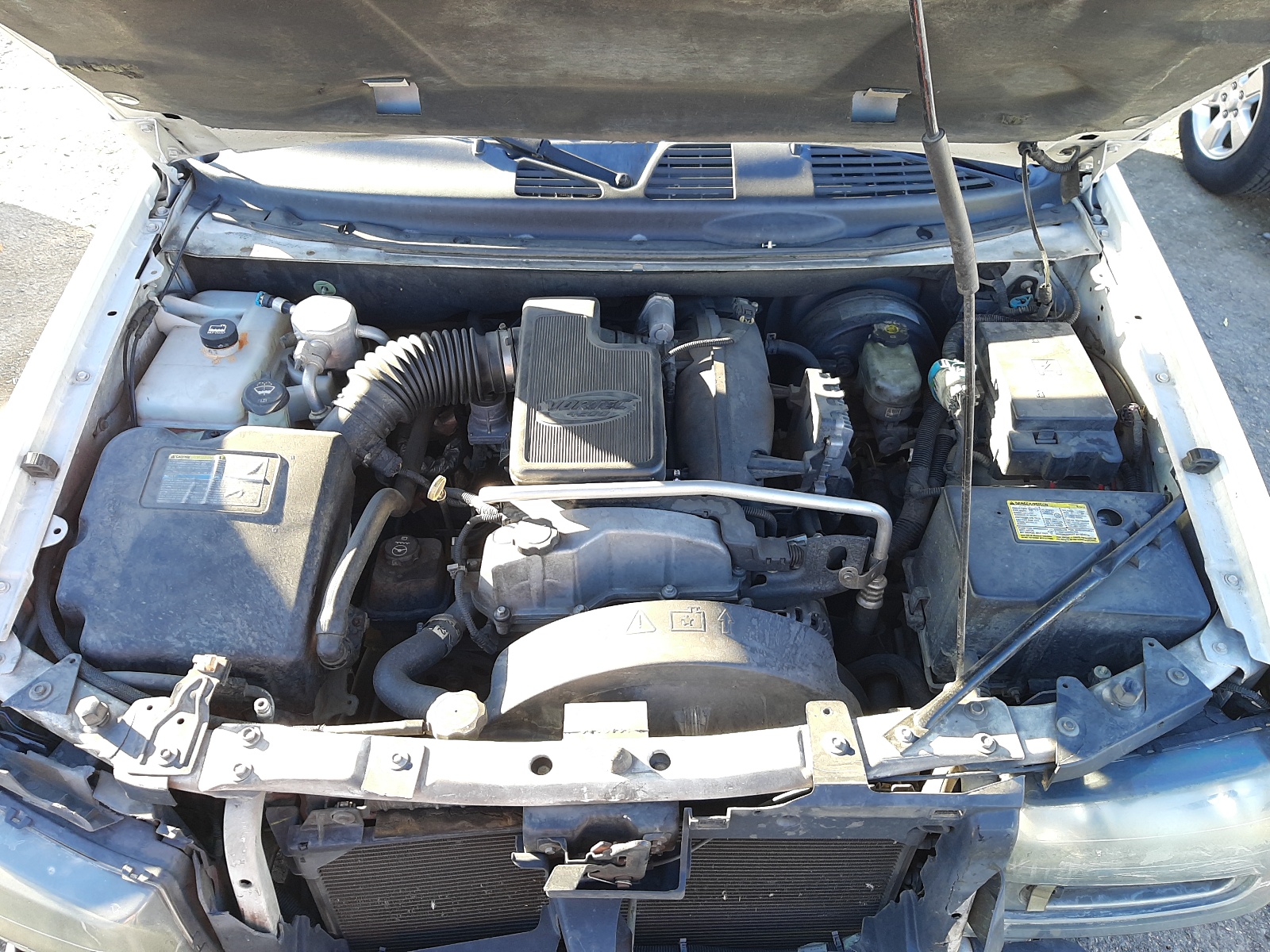Photo 7 from auction – 2008 CHEVROLET TRAILBLAZE with VIN 1GNDT13S382120684