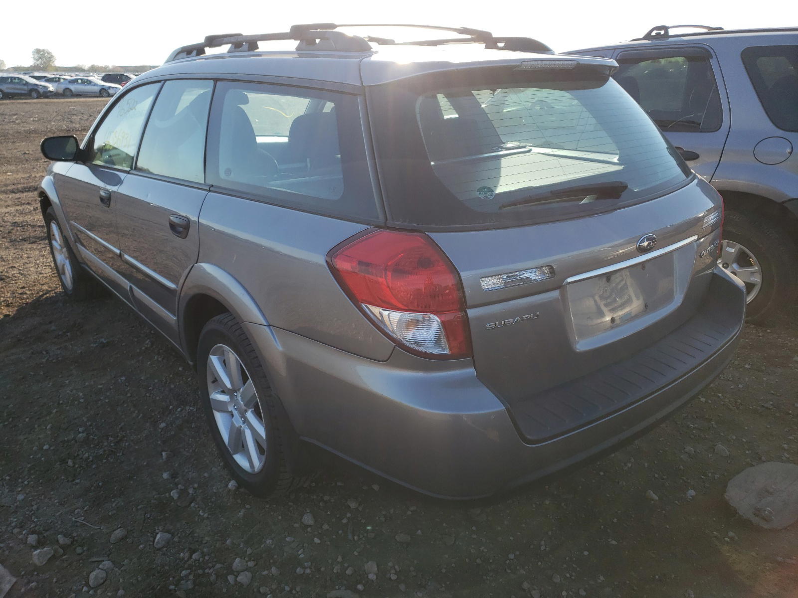 Photo 3 from auction – 2009 SUBARU OUTBACK 2. with VIN 4S4BP61C397338489