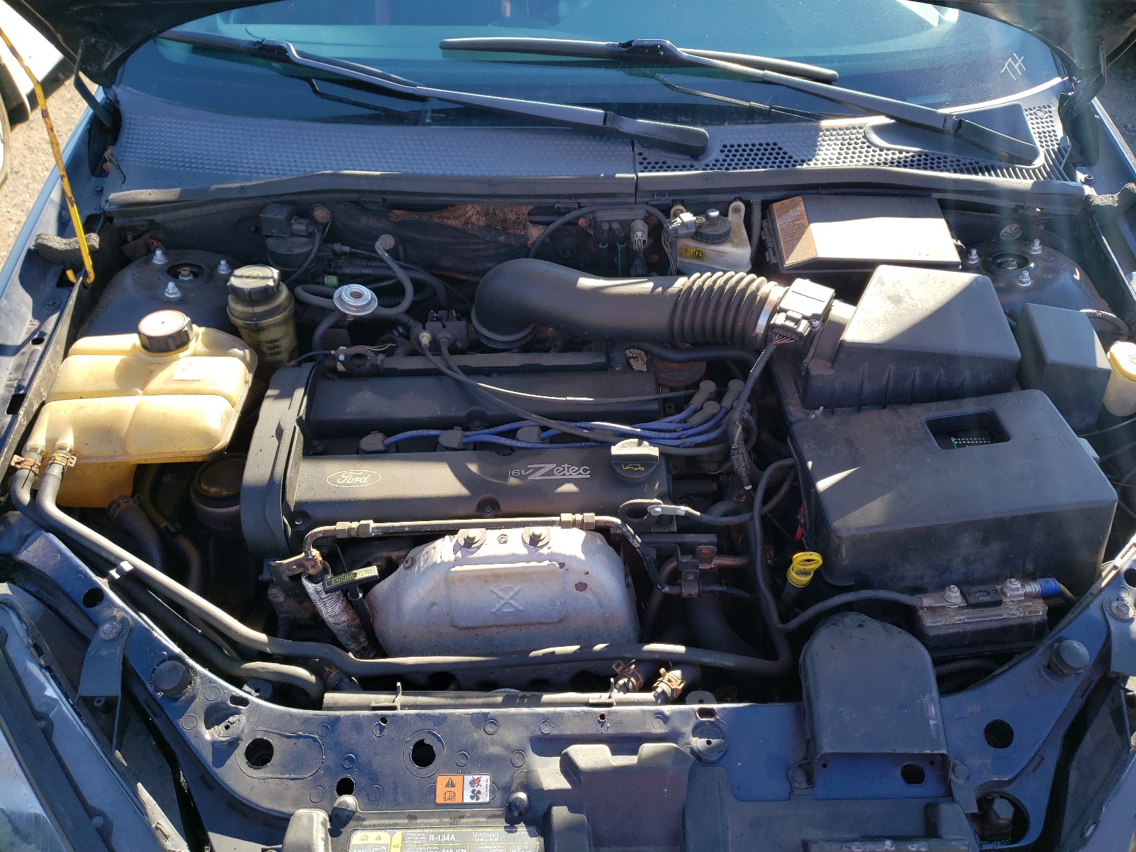 Photo 7 from auction – 2003 FORD FOCUS ZX3 with VIN 3FAFP31303R123453