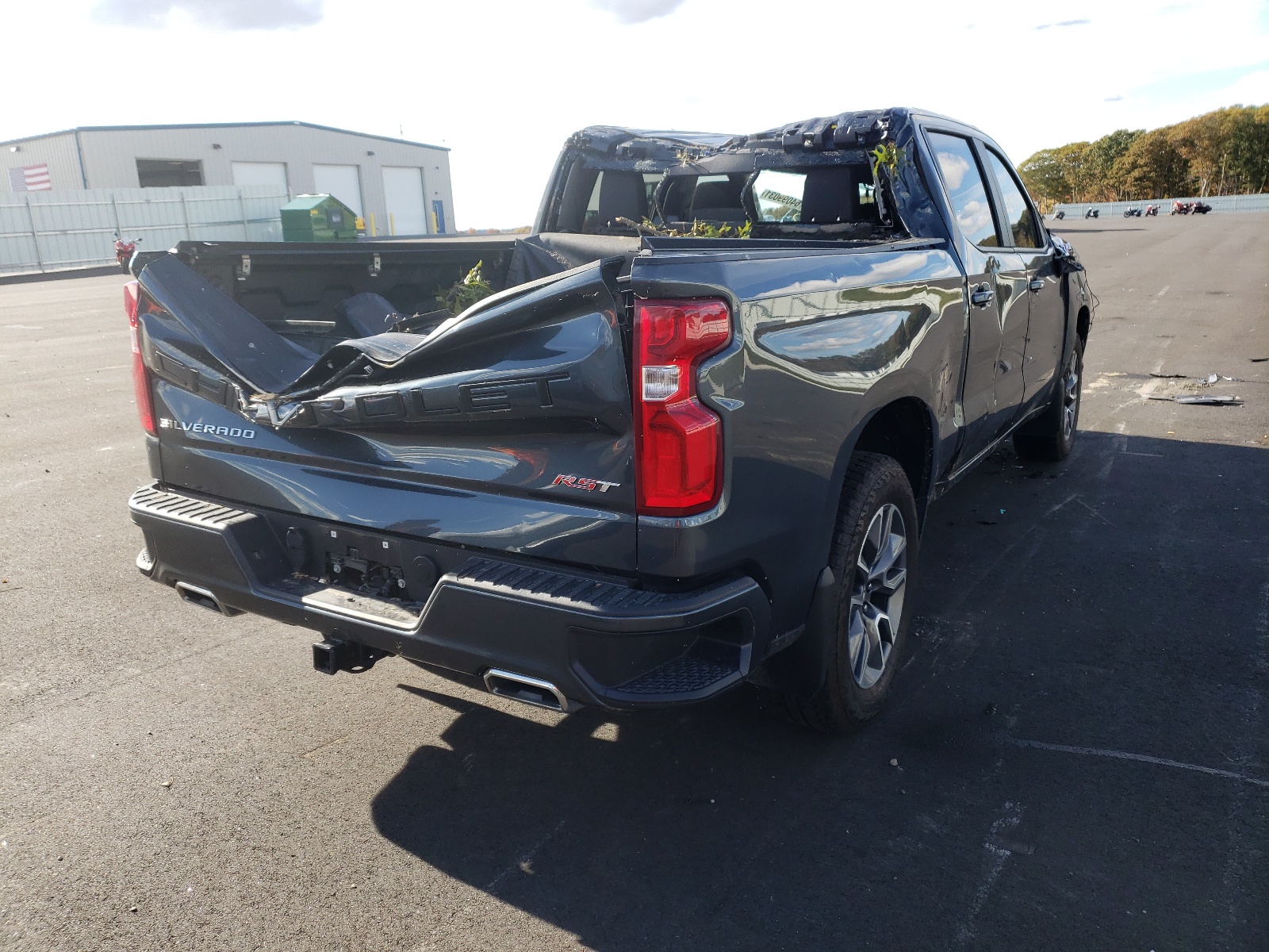 Photo 4 from auction – 2021 CHEVROLET SILVERADO with VIN 3GCUYEED2MG151068