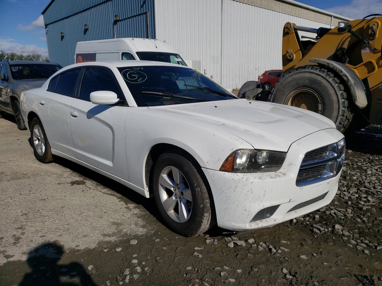 Photo 9 from auction – 2011 DODGE CHARGER with VIN 2B3CL3CG8BH607956