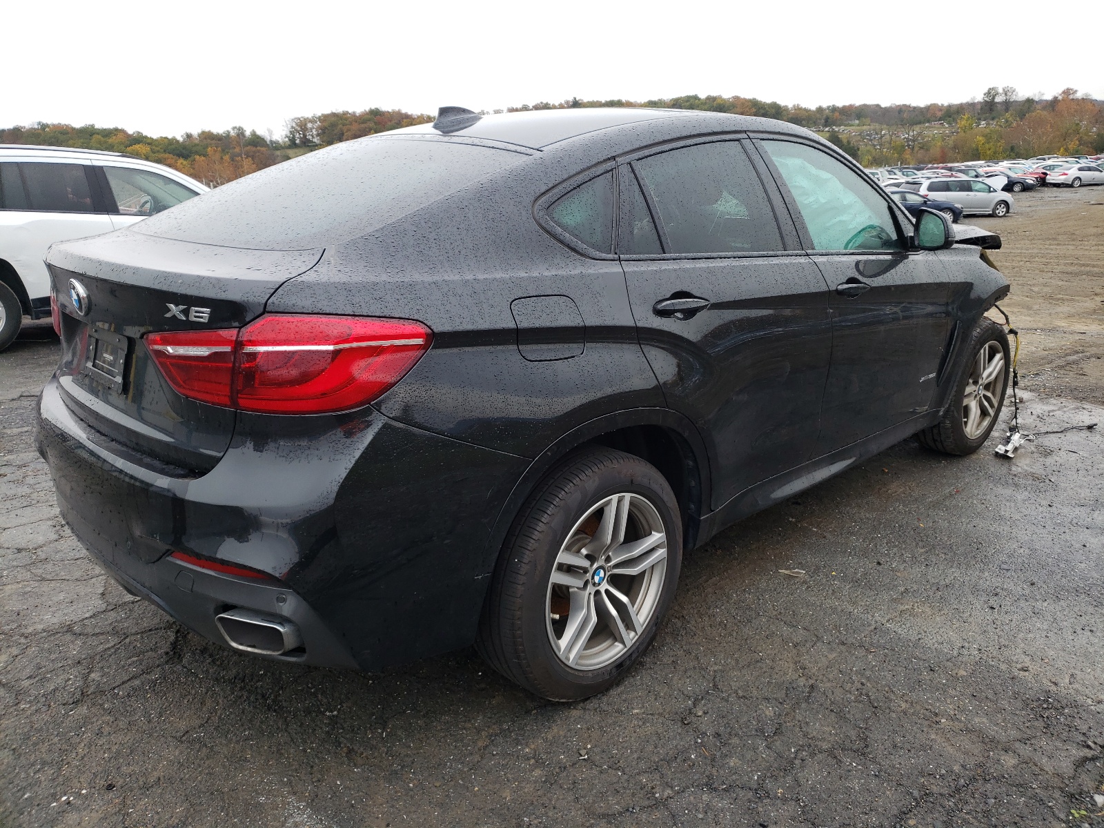 Photo 4 from auction – 2018 BMW X6 XDRIVE3 with VIN 5UXKU2C57J0X50821