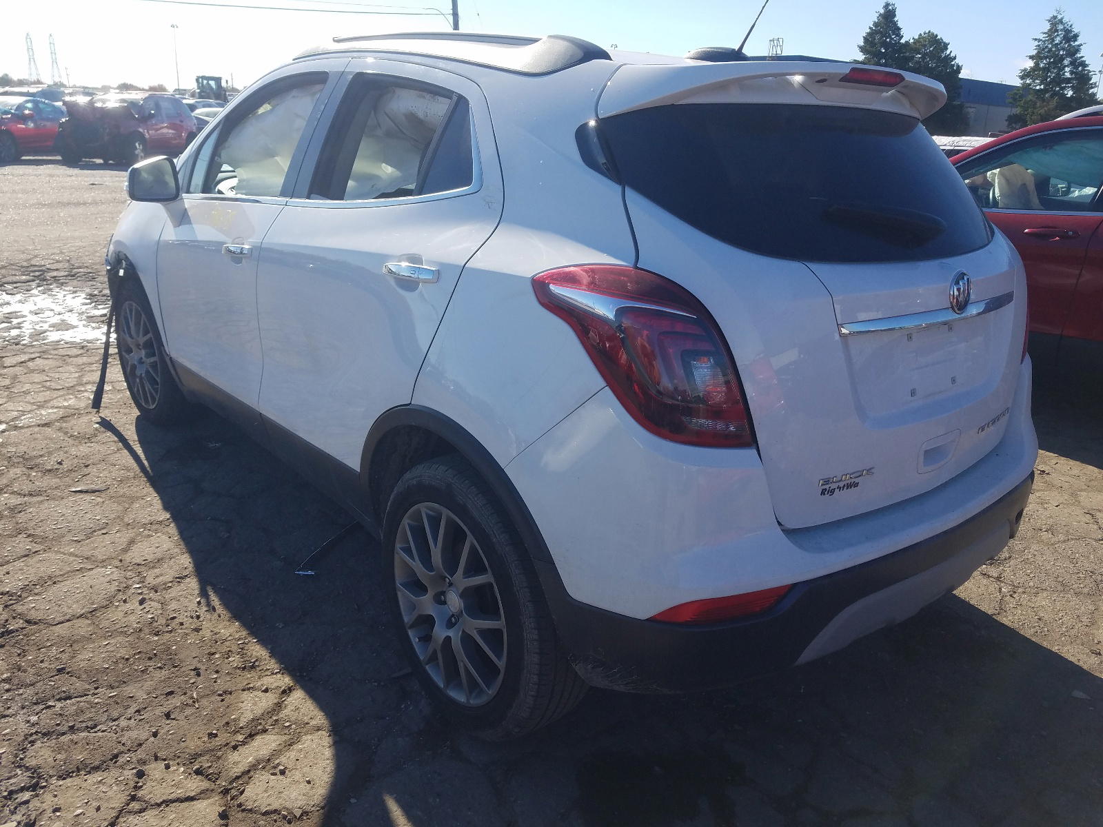 Photo 3 from auction – 2018 BUICK ENCORE SPO with VIN KL4CJ1SB3JB602860