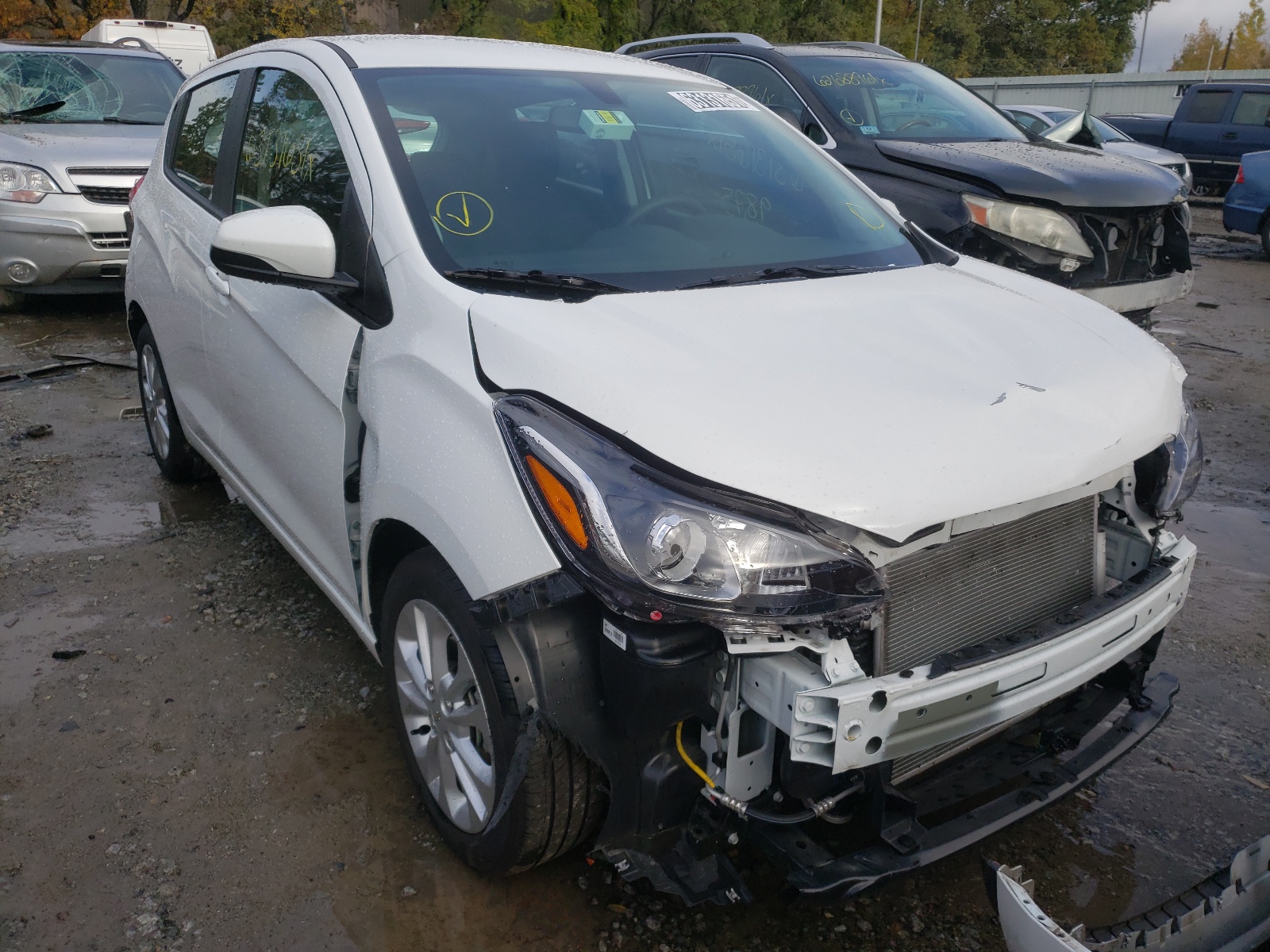 Photo 1 from auction – 2021 CHEVROLET SPARK 1LT with VIN KL8CD6SA2MC746585