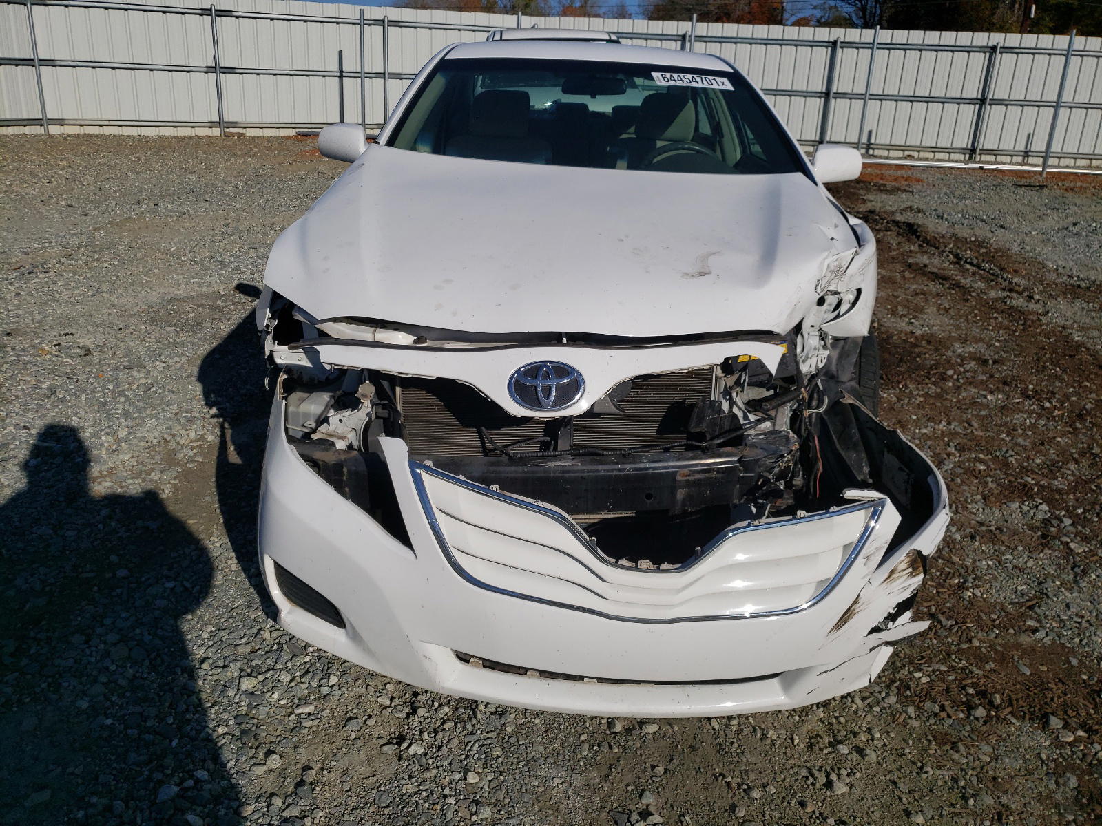Photo 9 from auction – 2011 TOYOTA CAMRY BASE with VIN 4T1BF3EKXBU632269
