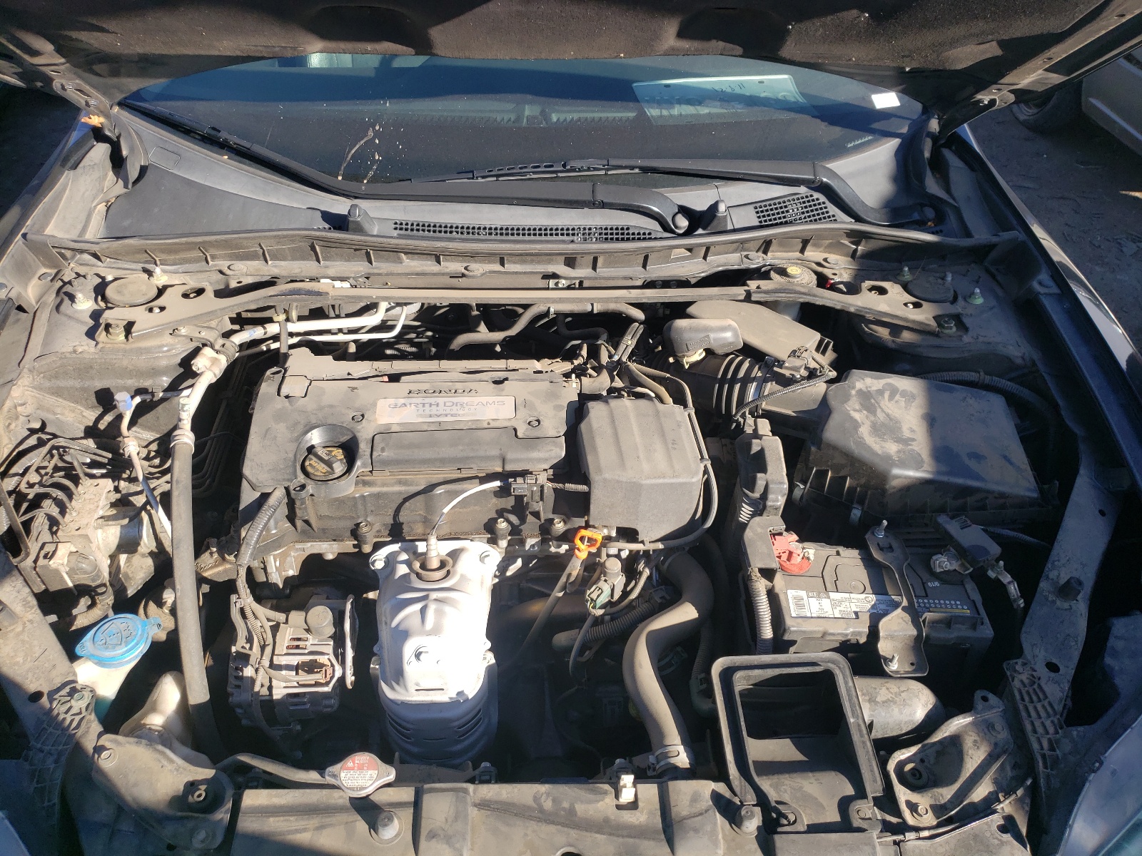Photo 7 from auction – 2014 HONDA ACCORD EXL with VIN 1HGCT1B8XEA005254