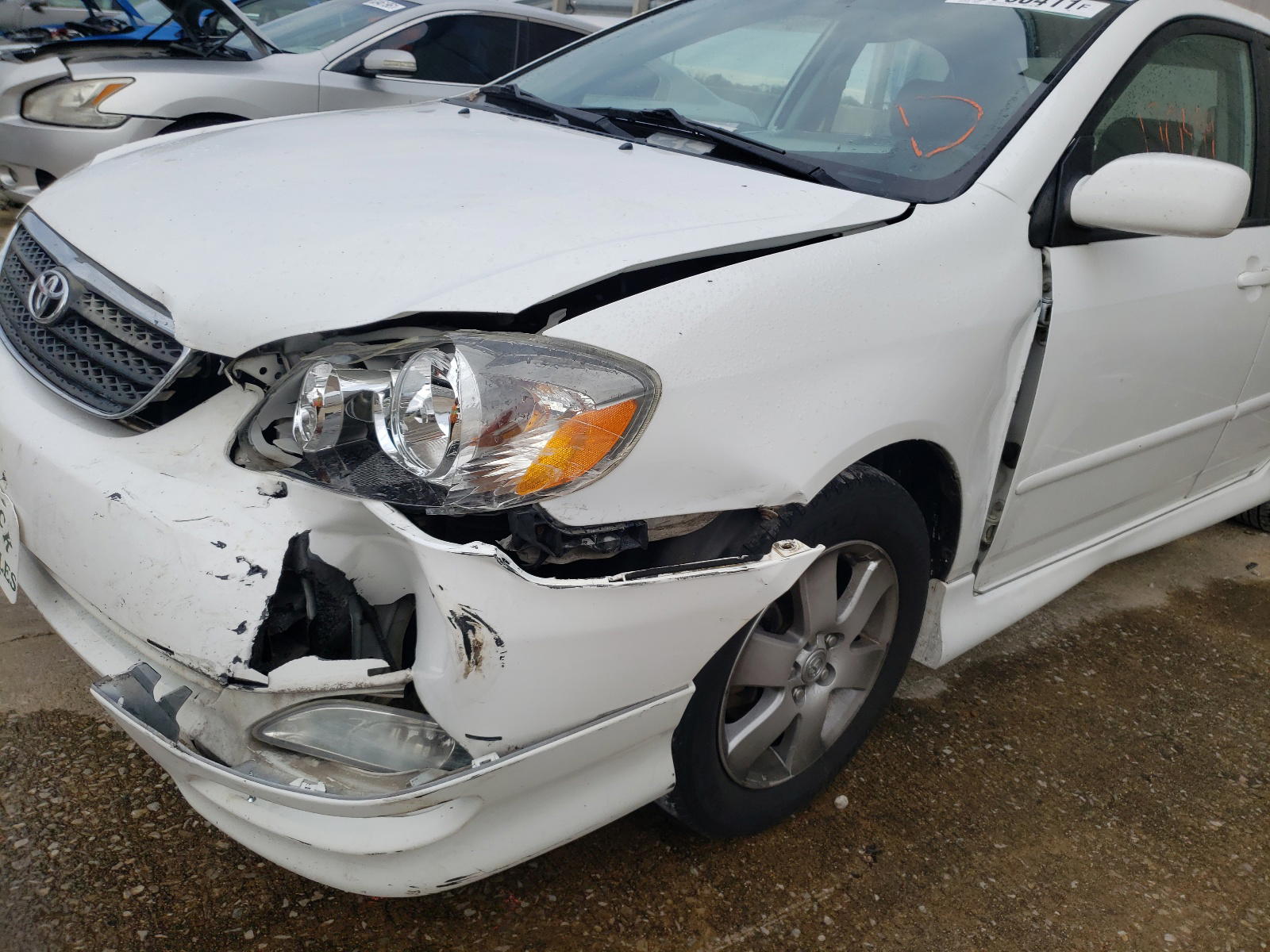 Photo 9 from auction – 2008 TOYOTA COROLLA with VIN 2T1BR32E88C895067