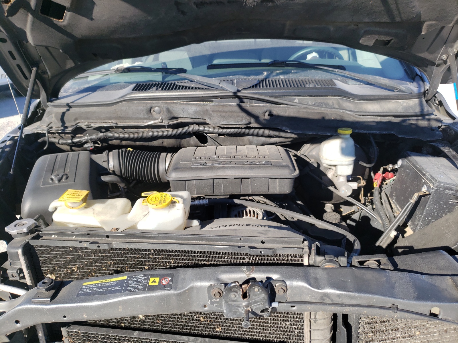 Photo 7 from auction – 2006 DODGE RAM 1500 S with VIN 1D7HU18N76S584834