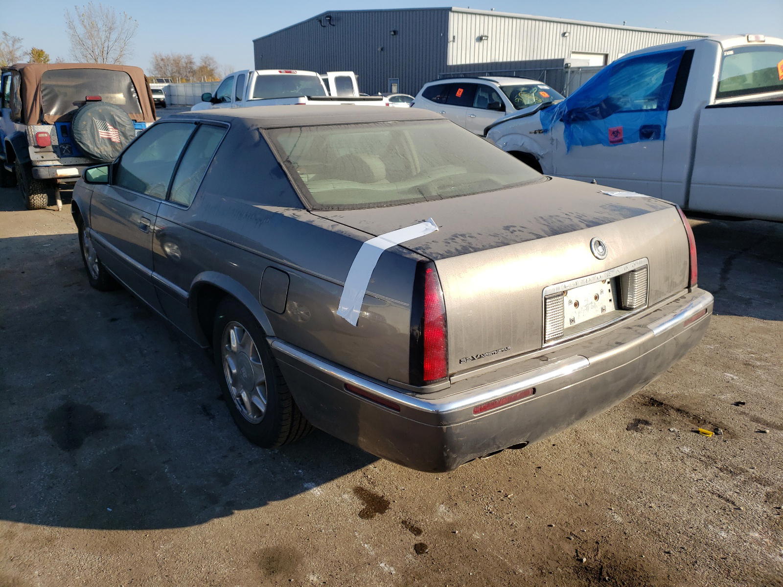 Photo 3 from auction – 1998 CADILLAC ELDORADO with VIN 1G6EL12Y2WU610816