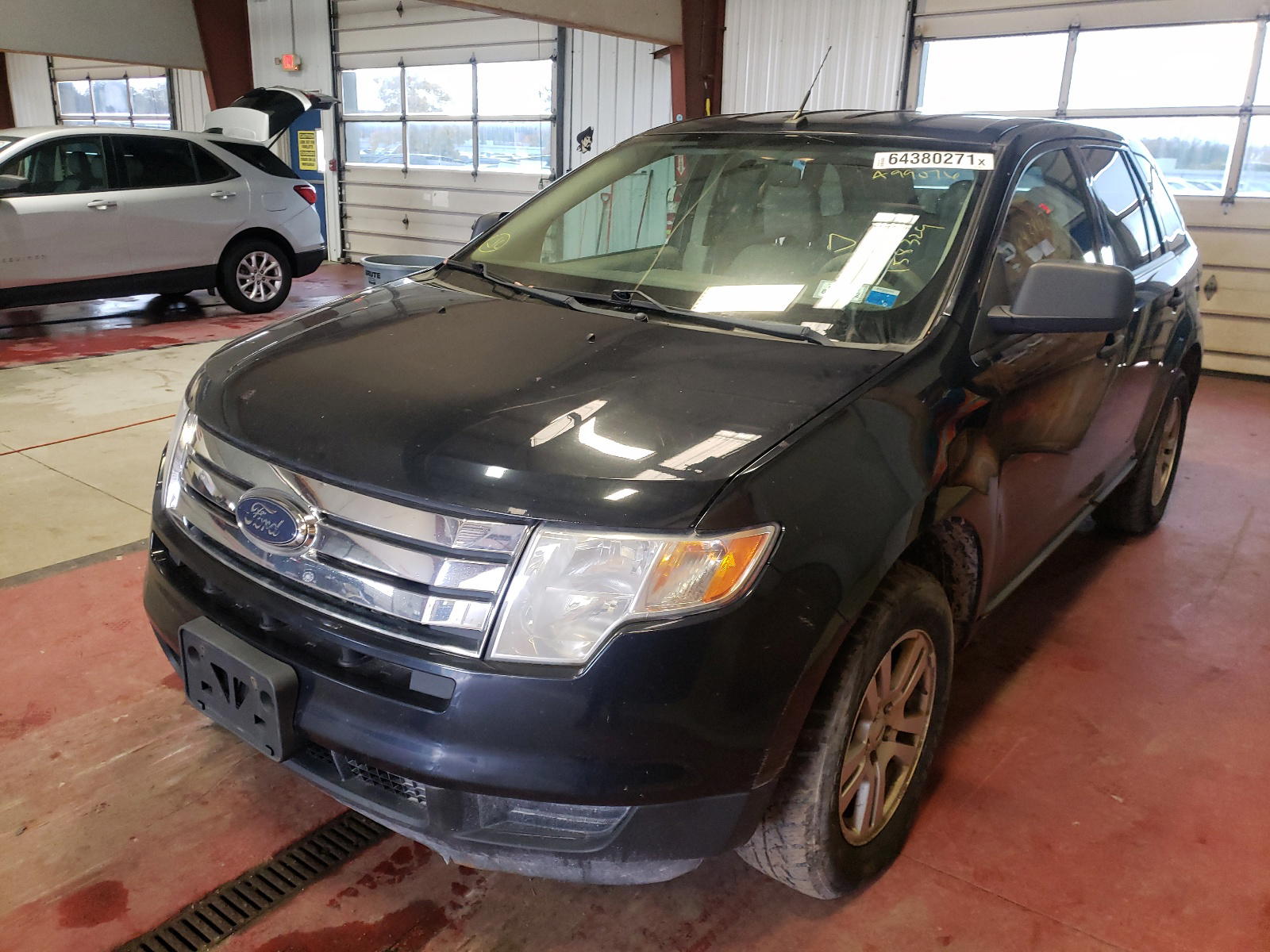 Photo 2 from auction – 2009 FORD EDGE SE with VIN 2FMDK36C19BA99076