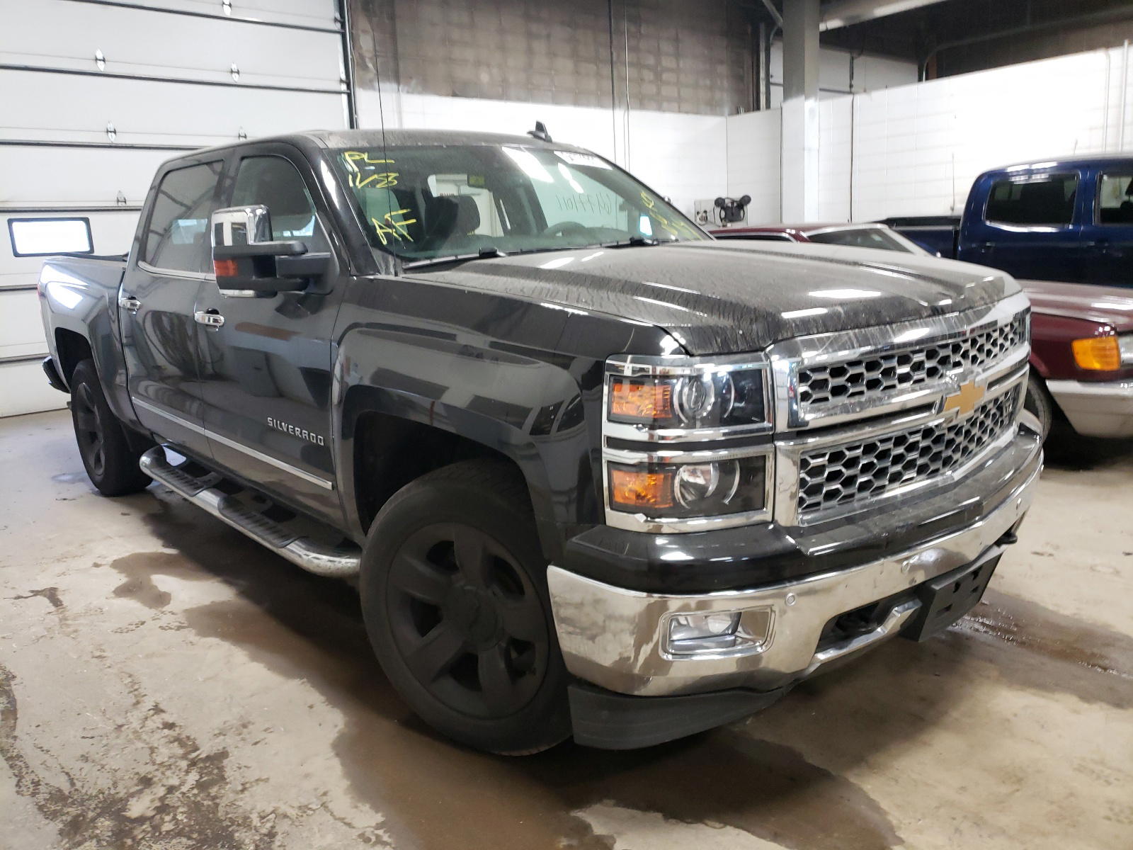 CHEVROLET SILVERADO 2015 with VIN 3GCUKSEC3FG329242 - Photo from auction