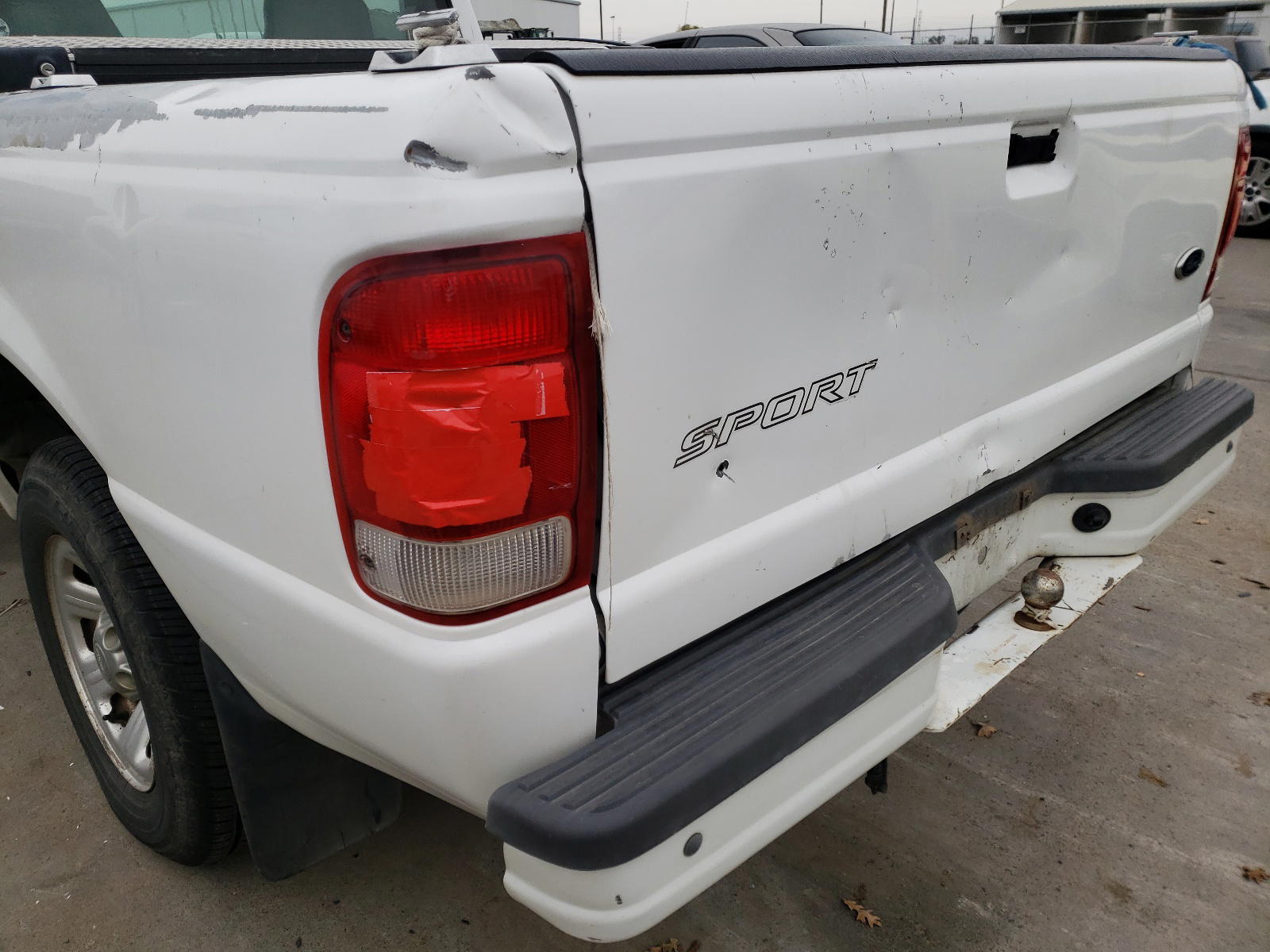 Photo 9 from auction – 2000 FORD RANGER with VIN 1FTYR10C7YPB38159