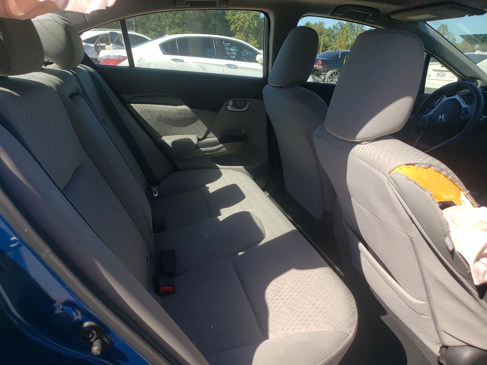 Photo 6 from auction – 2014 HONDA CIVIC EX with VIN 2HGFB2F89EH532798