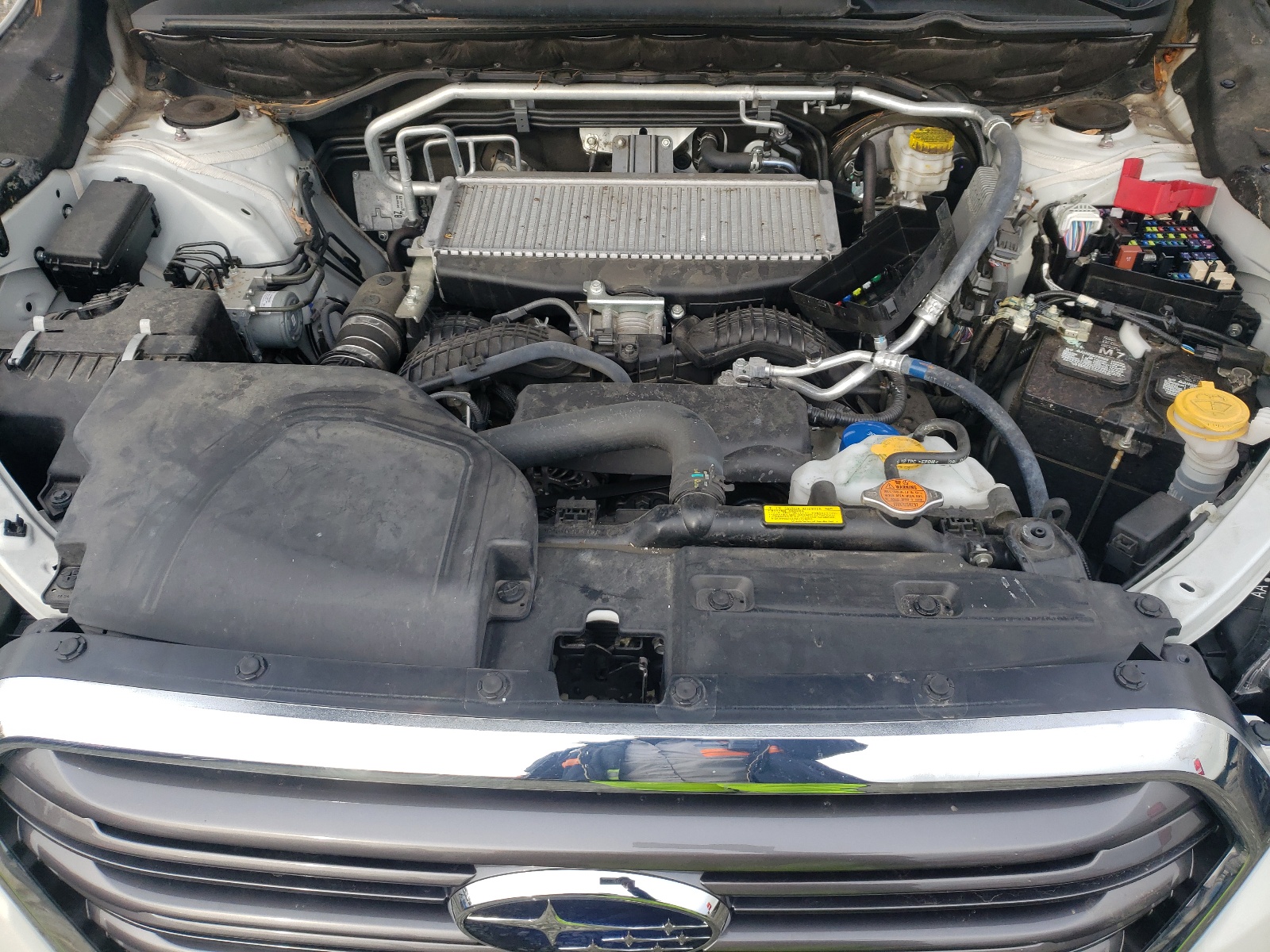 Photo 7 from auction – 2019 SUBARU ASCENT PRE with VIN 4S4WMAFD0K3435693