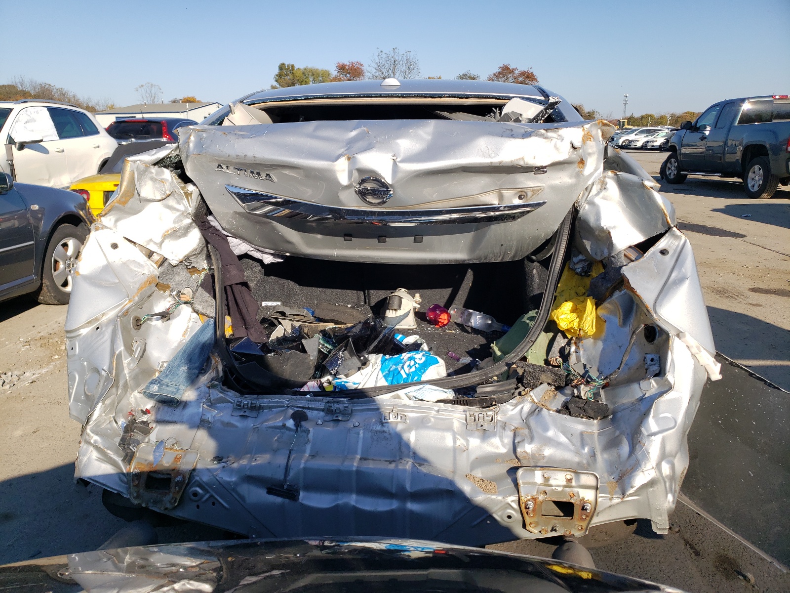 Photo 9 from auction – 2015 NISSAN ALTIMA 2.5 with VIN 1N4AL3AP3FC433074