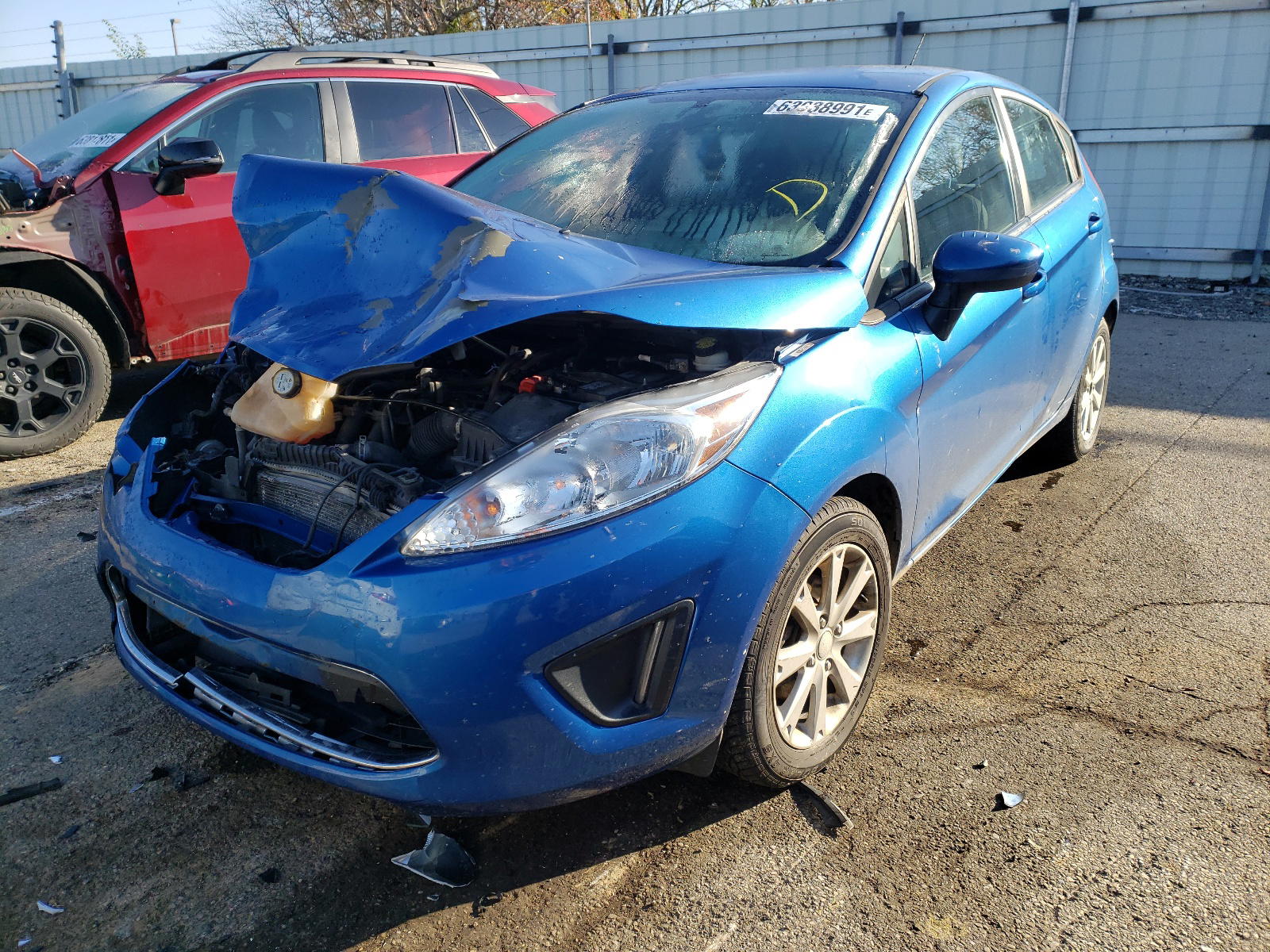 Photo 2 from auction – 2011 FORD FIESTA SE with VIN 3FADP4EJ6BM103726