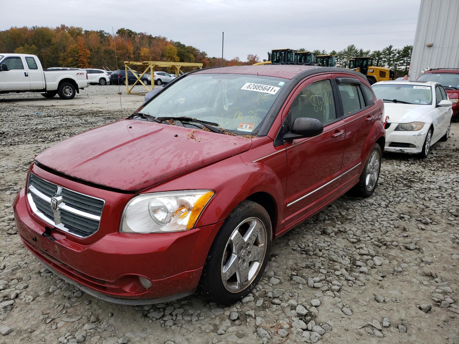 Photo 14 from auction – 2007 DODGE CALIBER R/ with VIN 1B3HE78K27D264490
