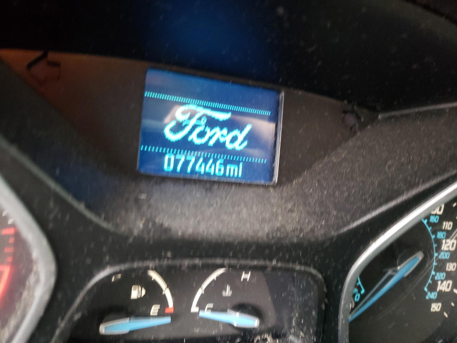 Photo 8 from auction – 2012 FORD FOCUS SE with VIN 1FAHP3F22CL187162