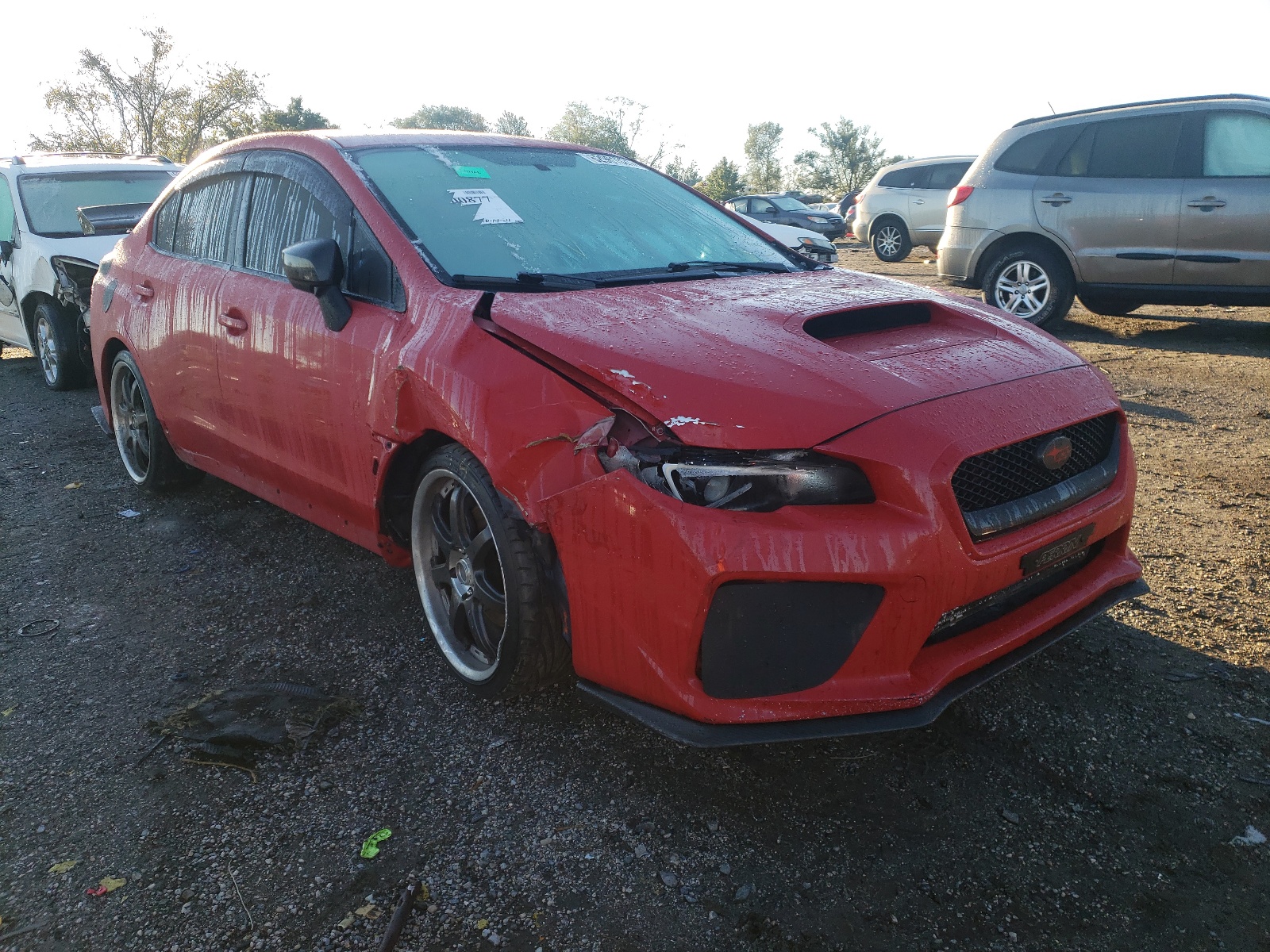 SUBARU WRX PREMIU 2015 con VIN JF1VA1D60F9827322 - Foto de la subasta