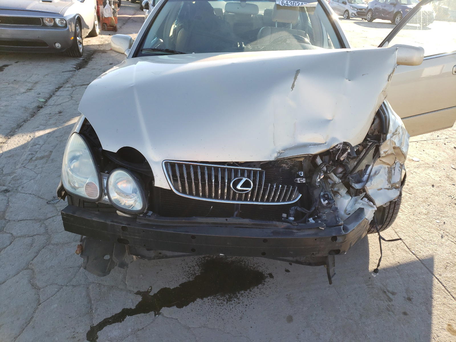 Photo 7 from auction – 2003 LEXUS GS 300 with VIN JT8BD69S230189676