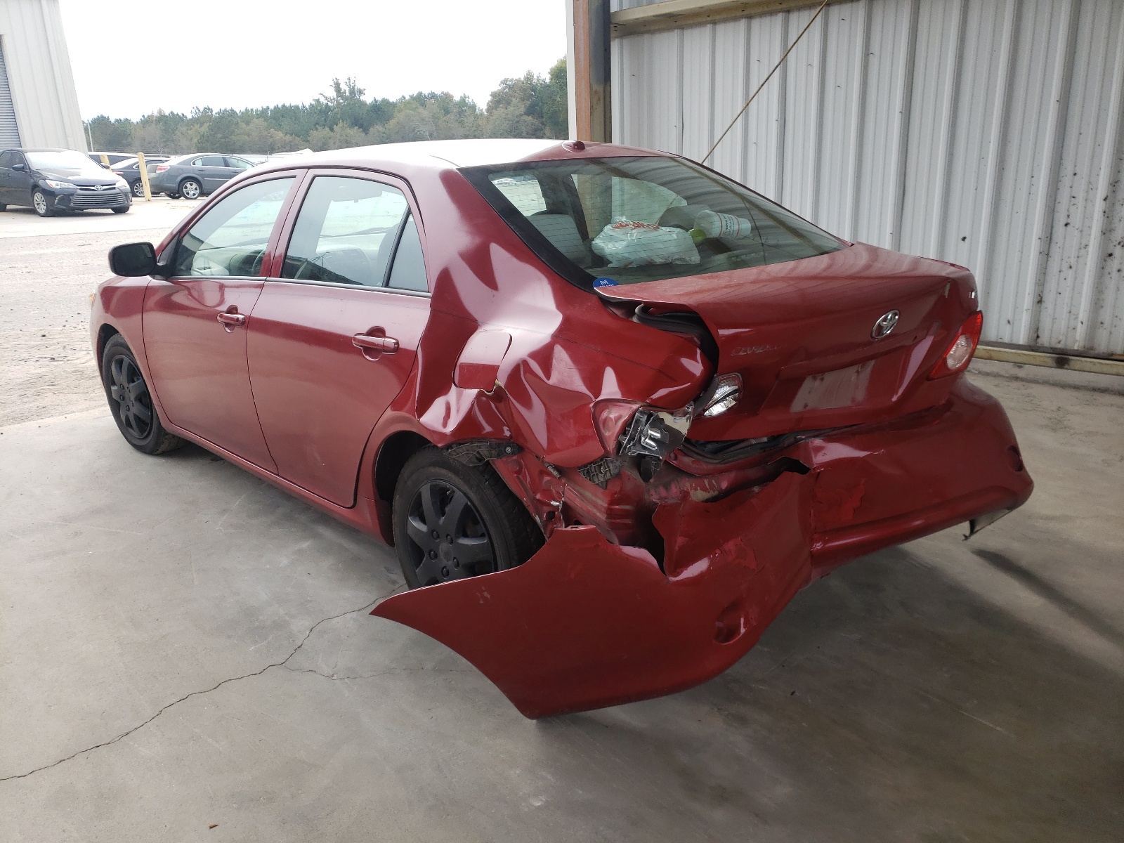 Photo 3 from auction – 2010 TOYOTA COROLLA BA with VIN 1NXBU4EE7AZ385071