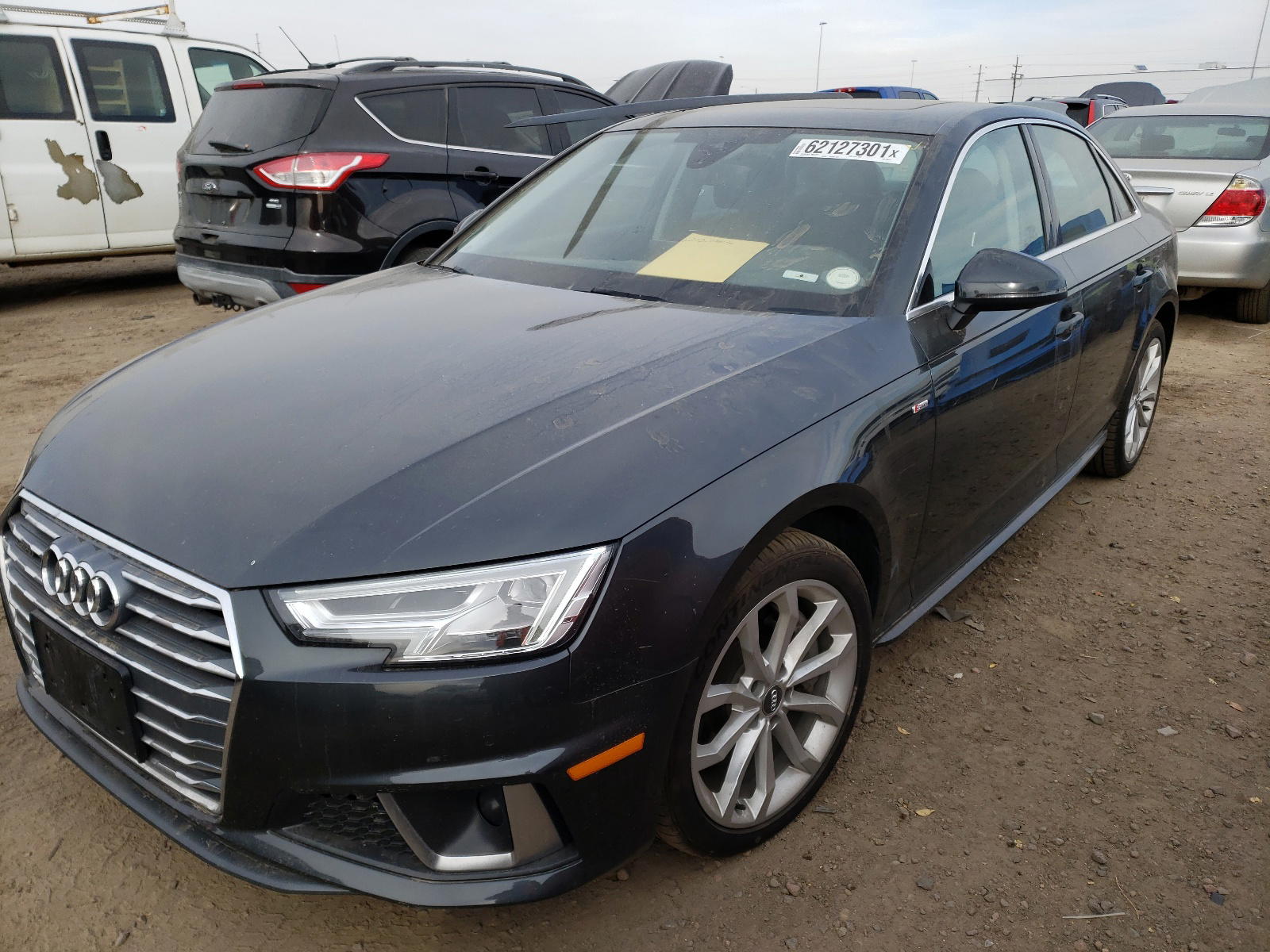 Photo 2 from auction – 2019 AUDI A4 PREMIUM with VIN WAUENAF44KN008015