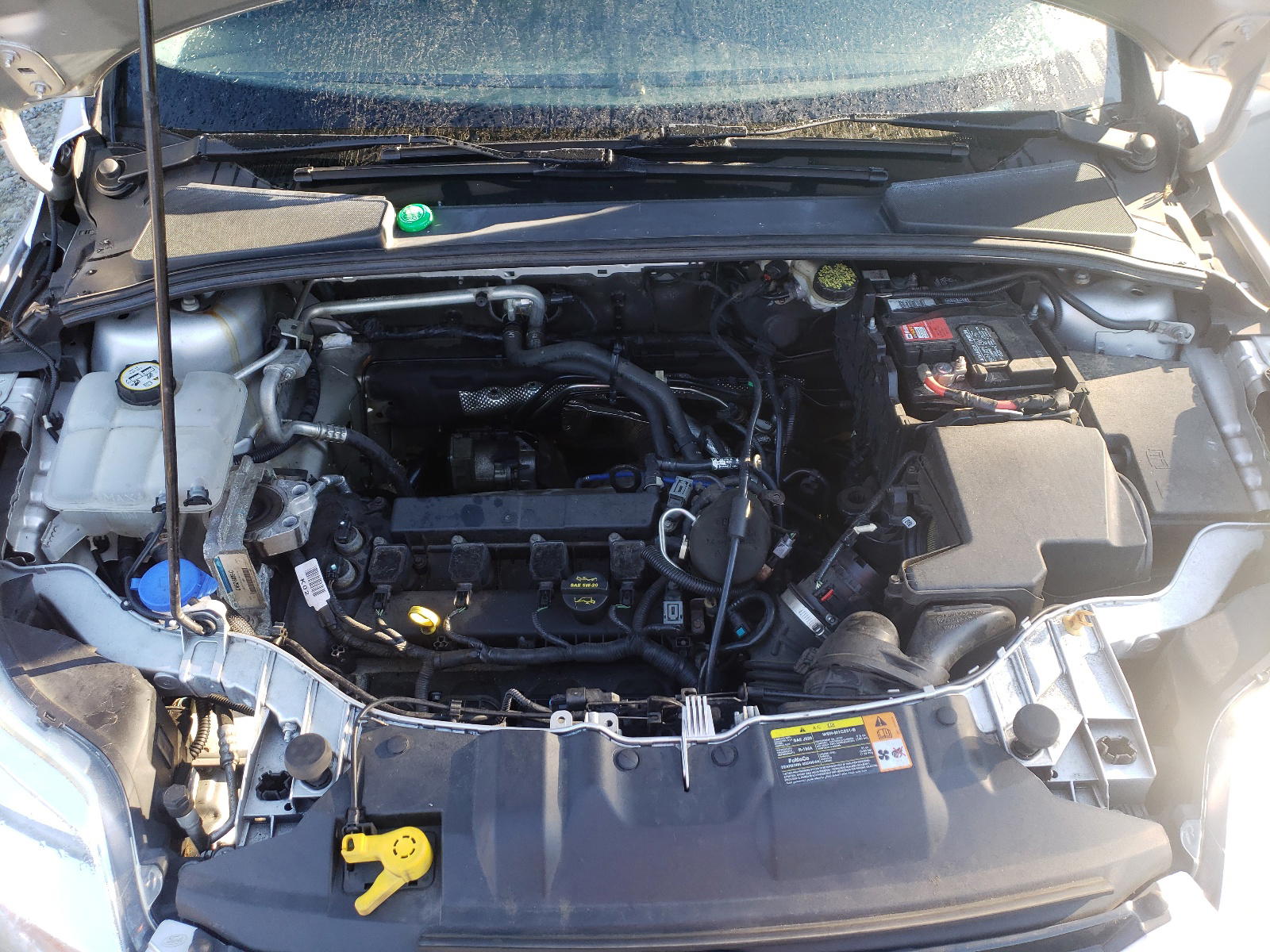 Photo 7 from auction – 2012 FORD FOCUS SE with VIN 1FAHP3F26CL426101