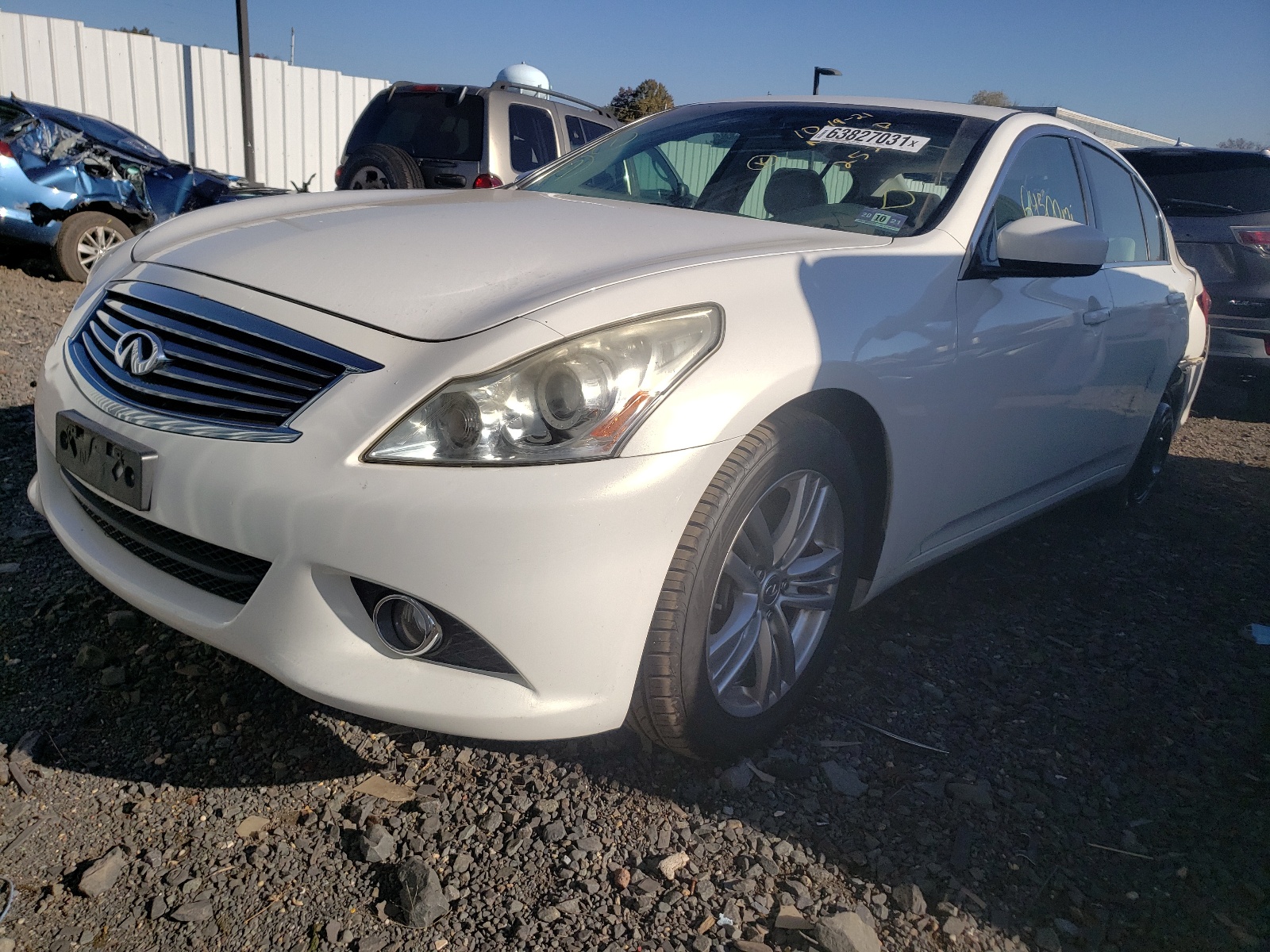 Photo 2 from auction – 2011 INFINITI G37 with VIN JN1CV6AR5BM350009