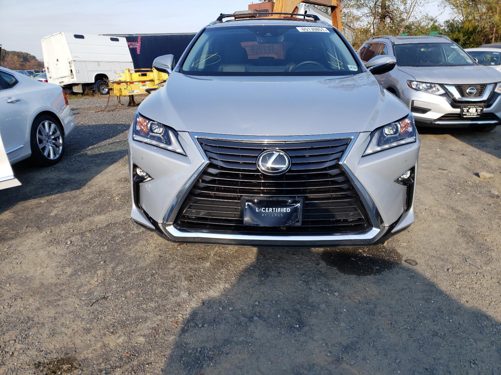 Photo 9 from auction – 2018 LEXUS RX 350 BAS with VIN 2T2BZMCA0JC153023