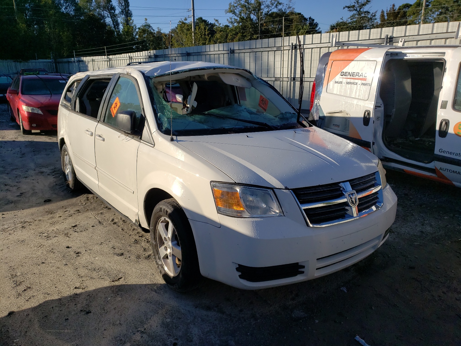 Photo 1 from auction – 2009 DODGE GRAND CARA with VIN 2D8HN44E69R671386